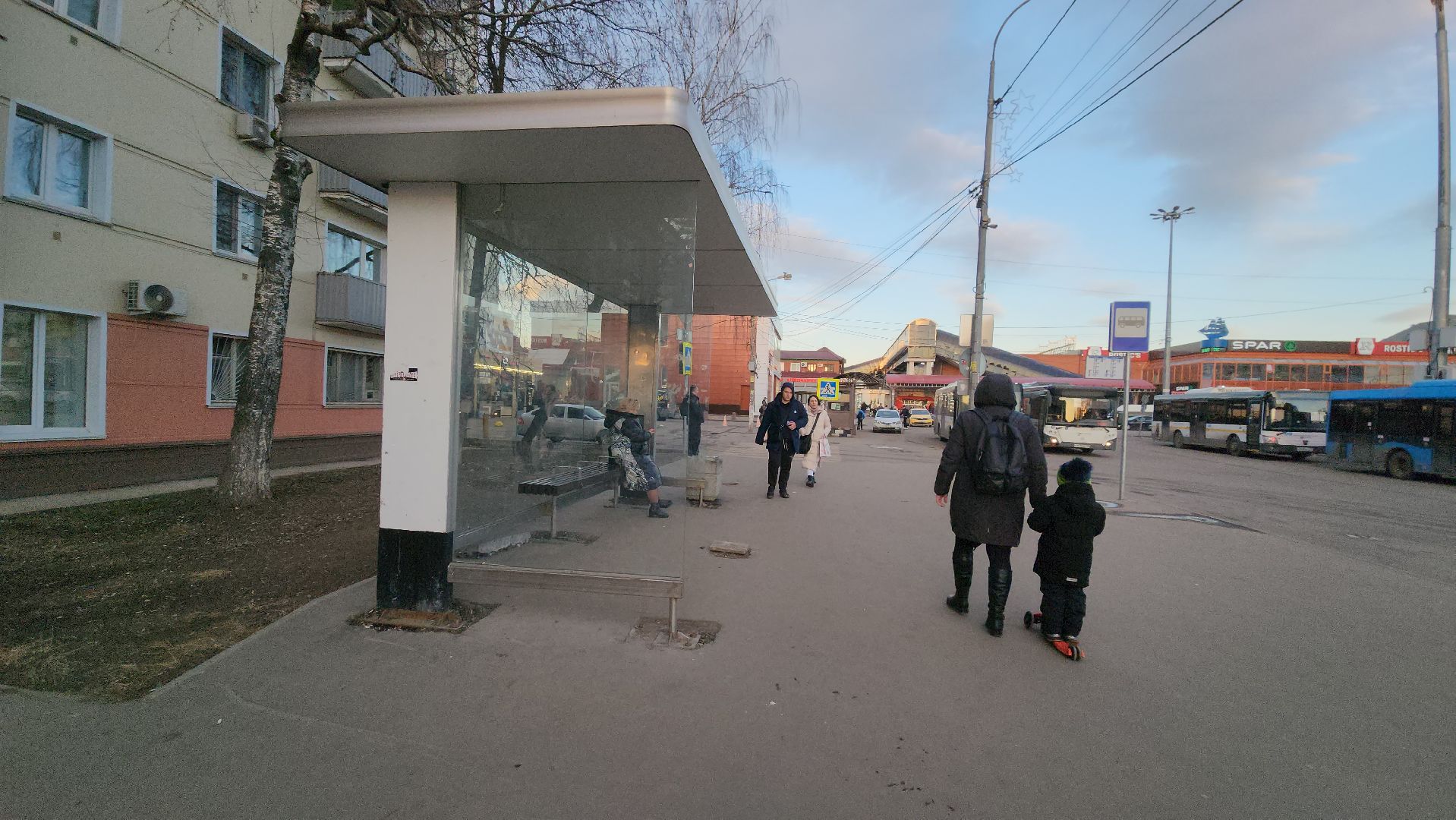 Автобусы, Лобня, пассажирский автобус, Пассажир,