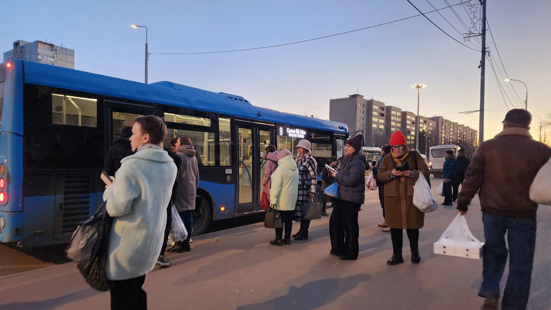 Автобусы, Лобня, пассажирский автобус, Пассажир,