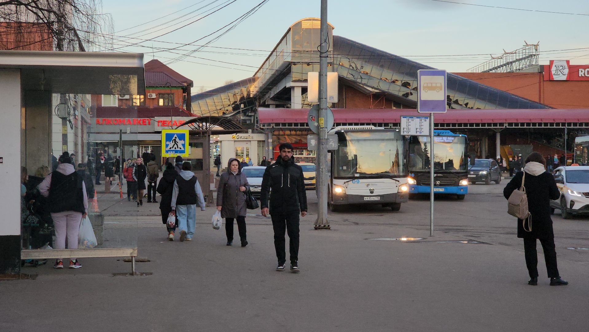 Автобусы, Лобня, пассажирский автобус, Пассажир,