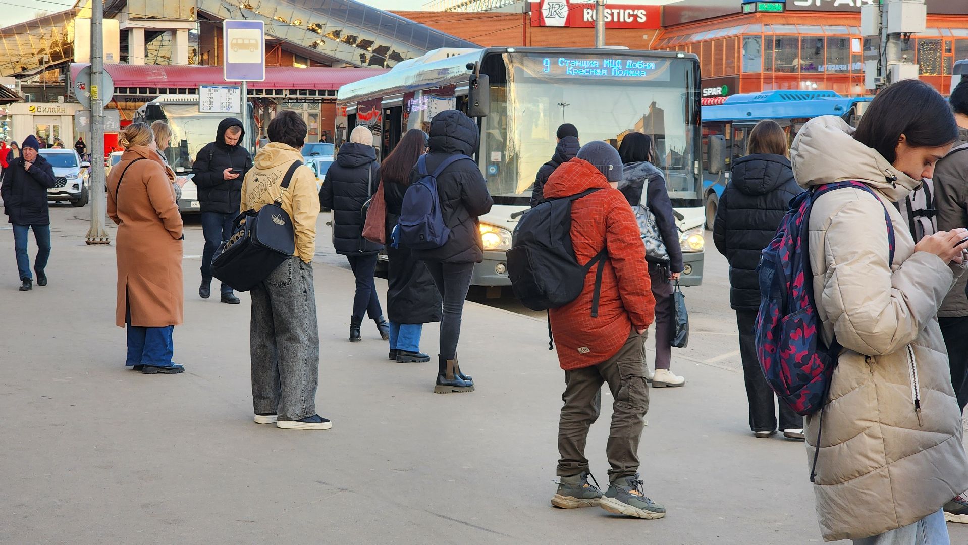 Автобусы, Лобня, пассажирский автобус, Пассажир,