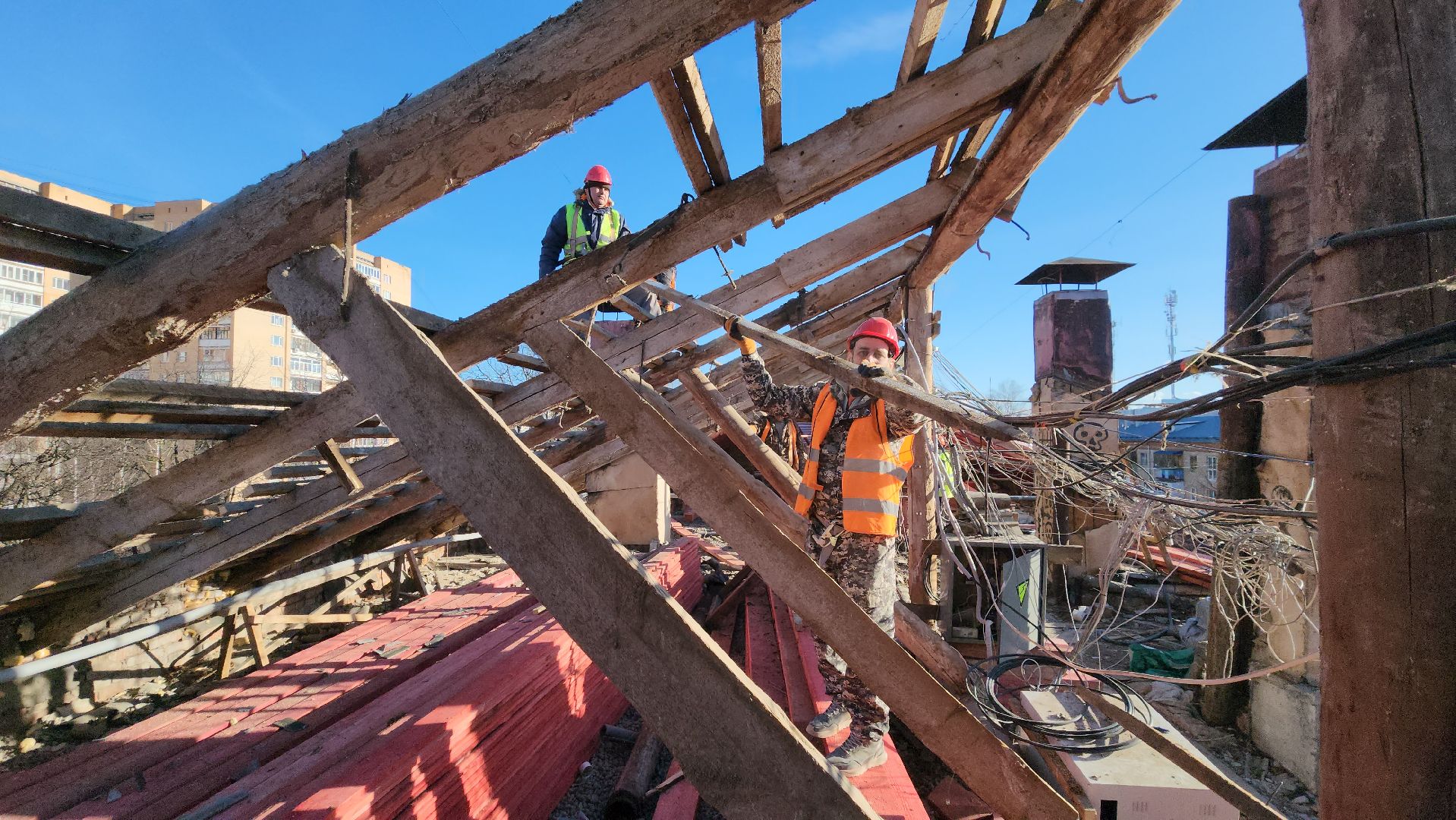 ремонт кровель, кровли, кровельные работы, Лобня,