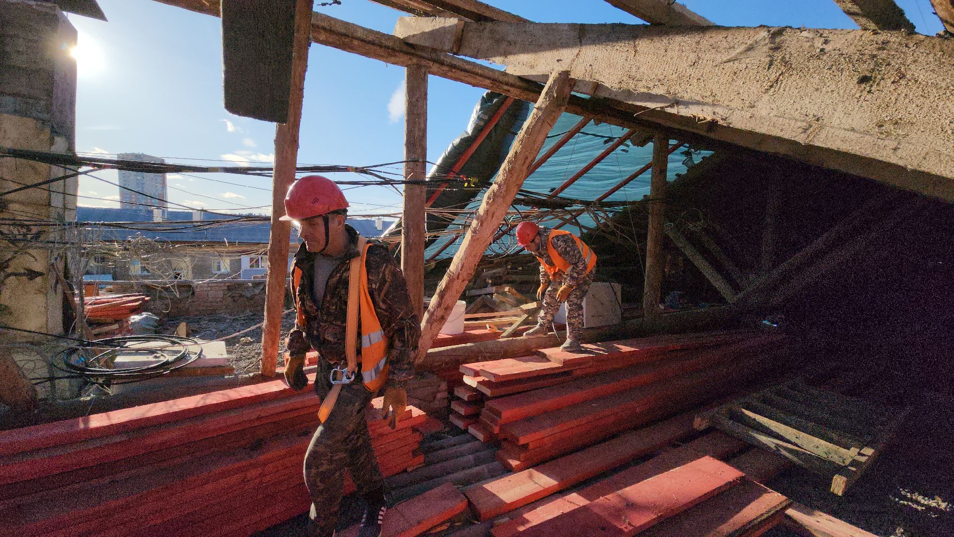 ремонт кровель, кровли, кровельные работы, Лобня,