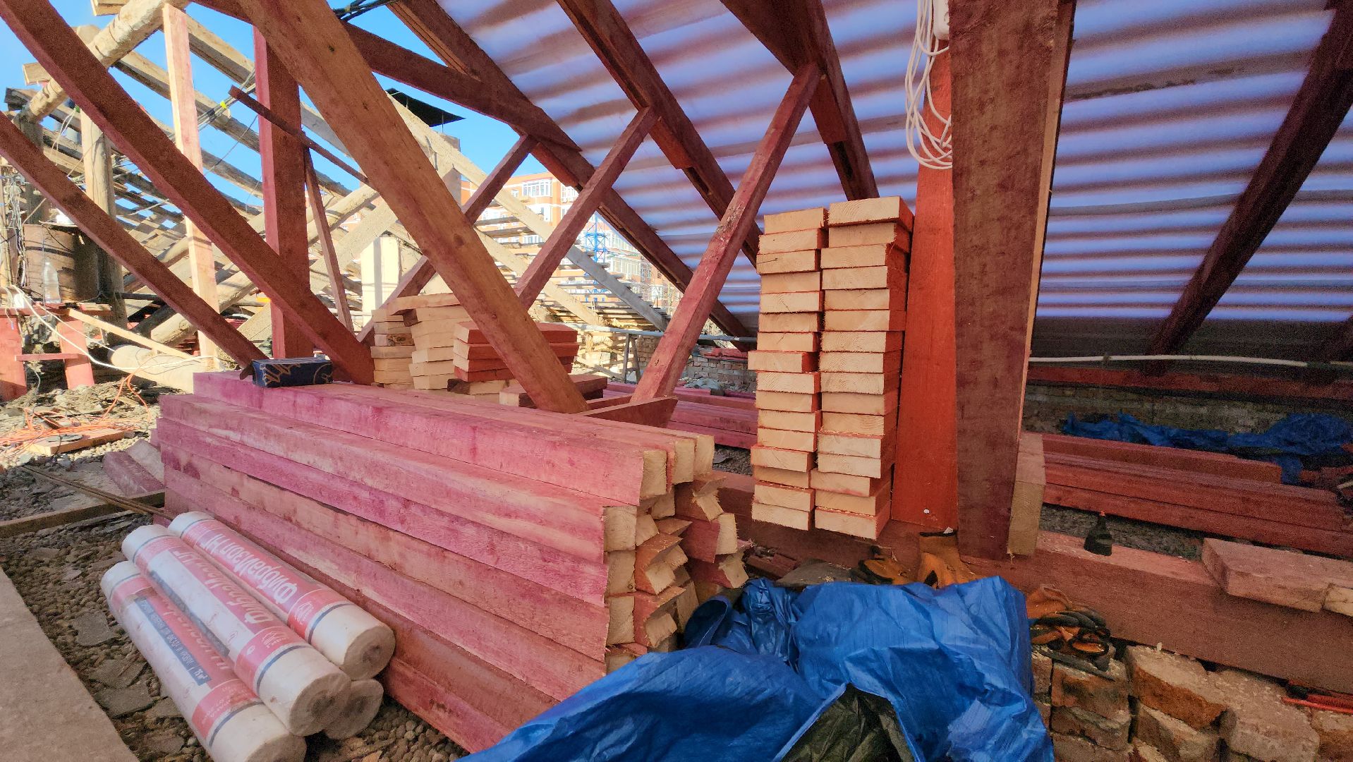 ремонт кровель, кровли, кровельные работы, Лобня,