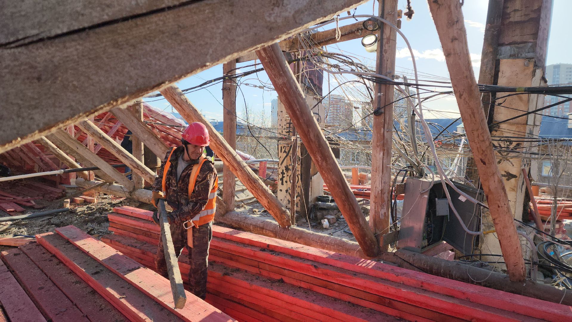 ремонт кровель, кровли, кровельные работы, Лобня,