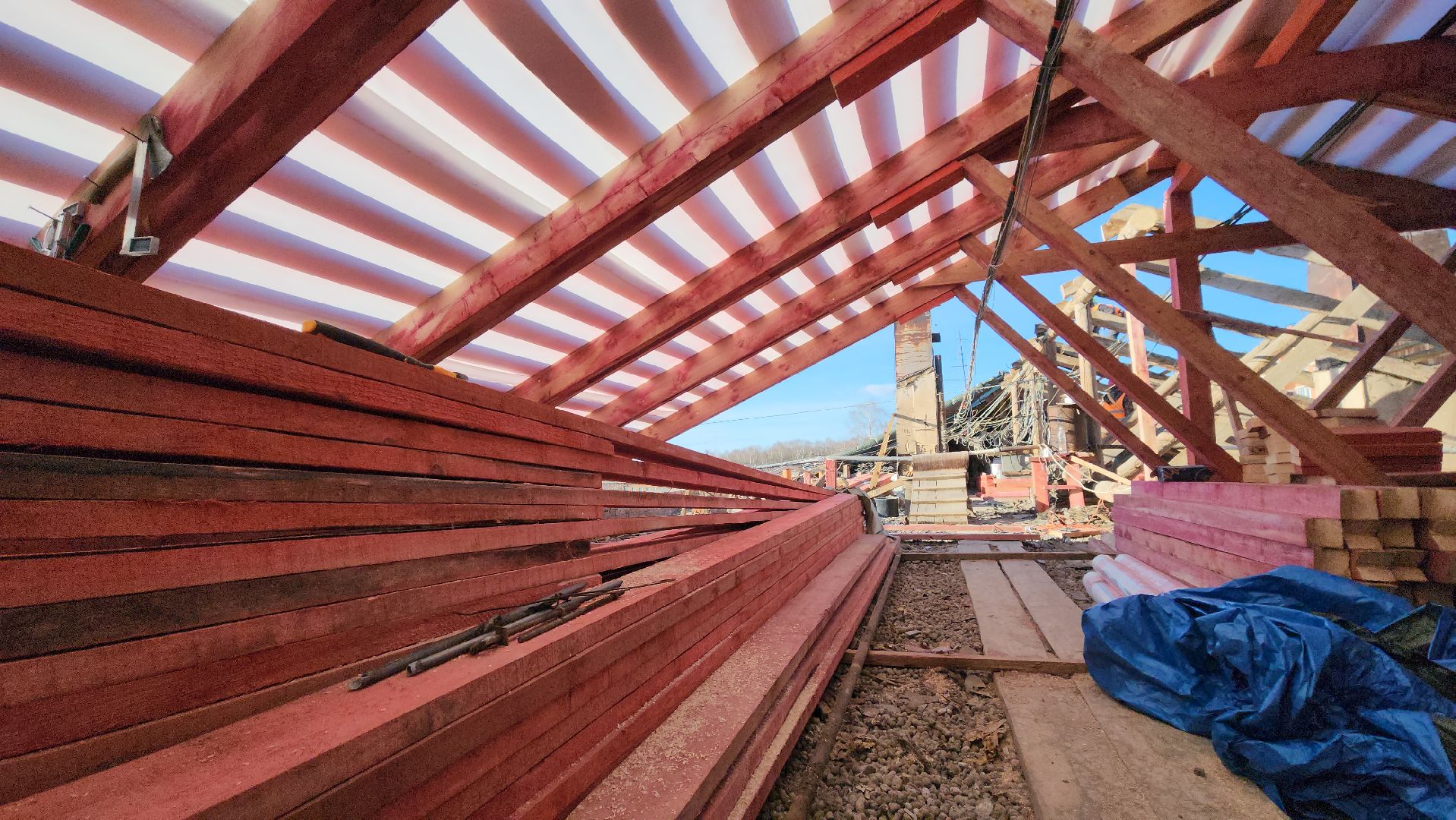 ремонт кровель, кровли, кровельные работы, Лобня,