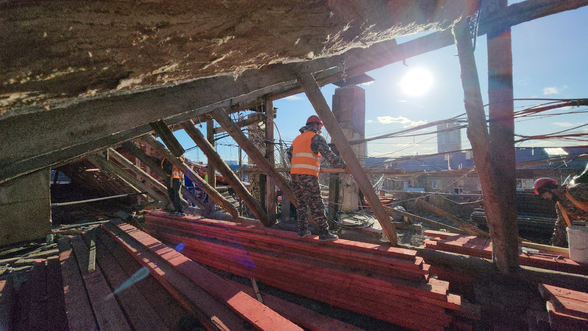 ремонт кровель, кровли, кровельные работы, Лобня,