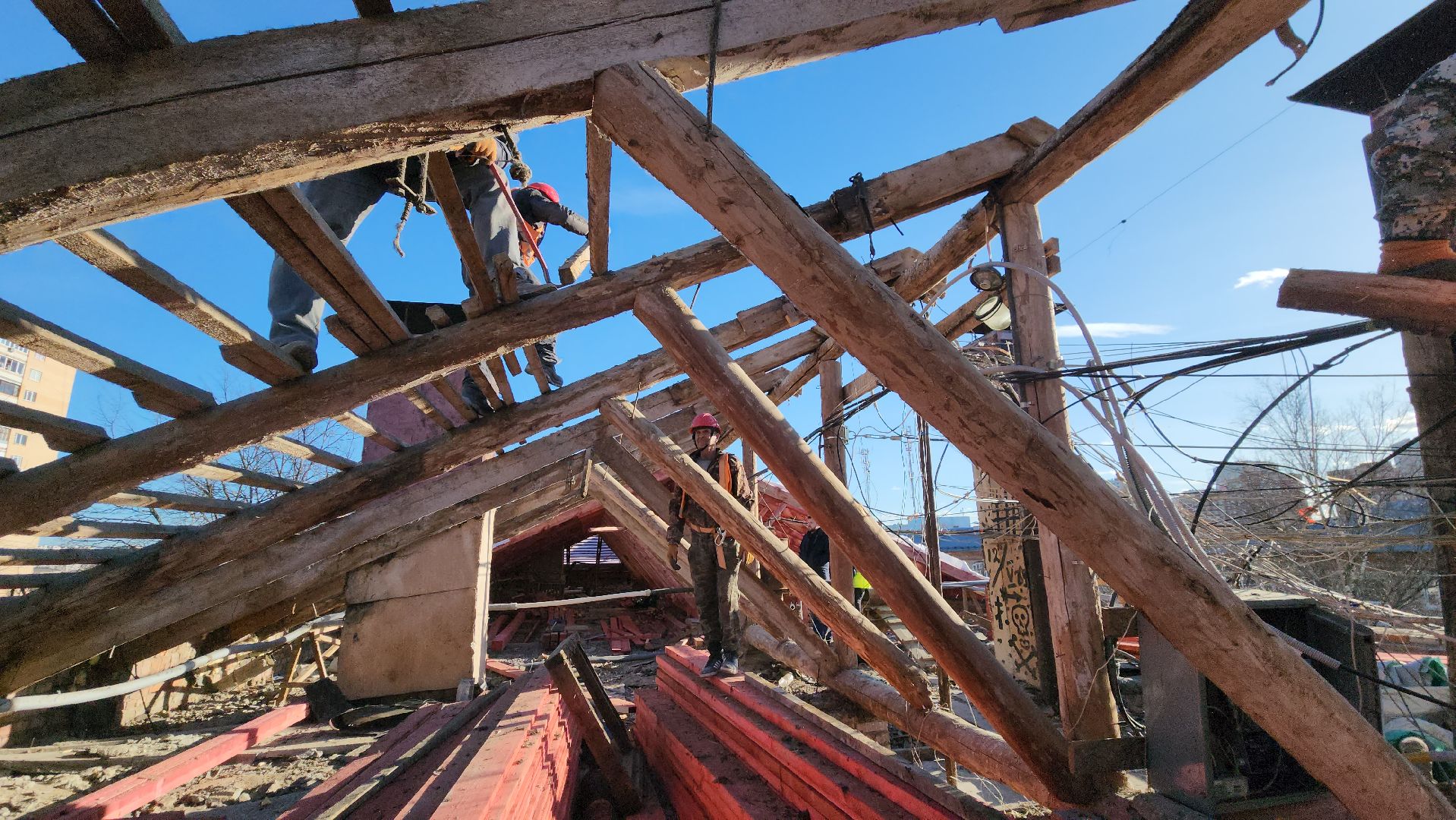 ремонт кровель, кровли, кровельные работы, Лобня,