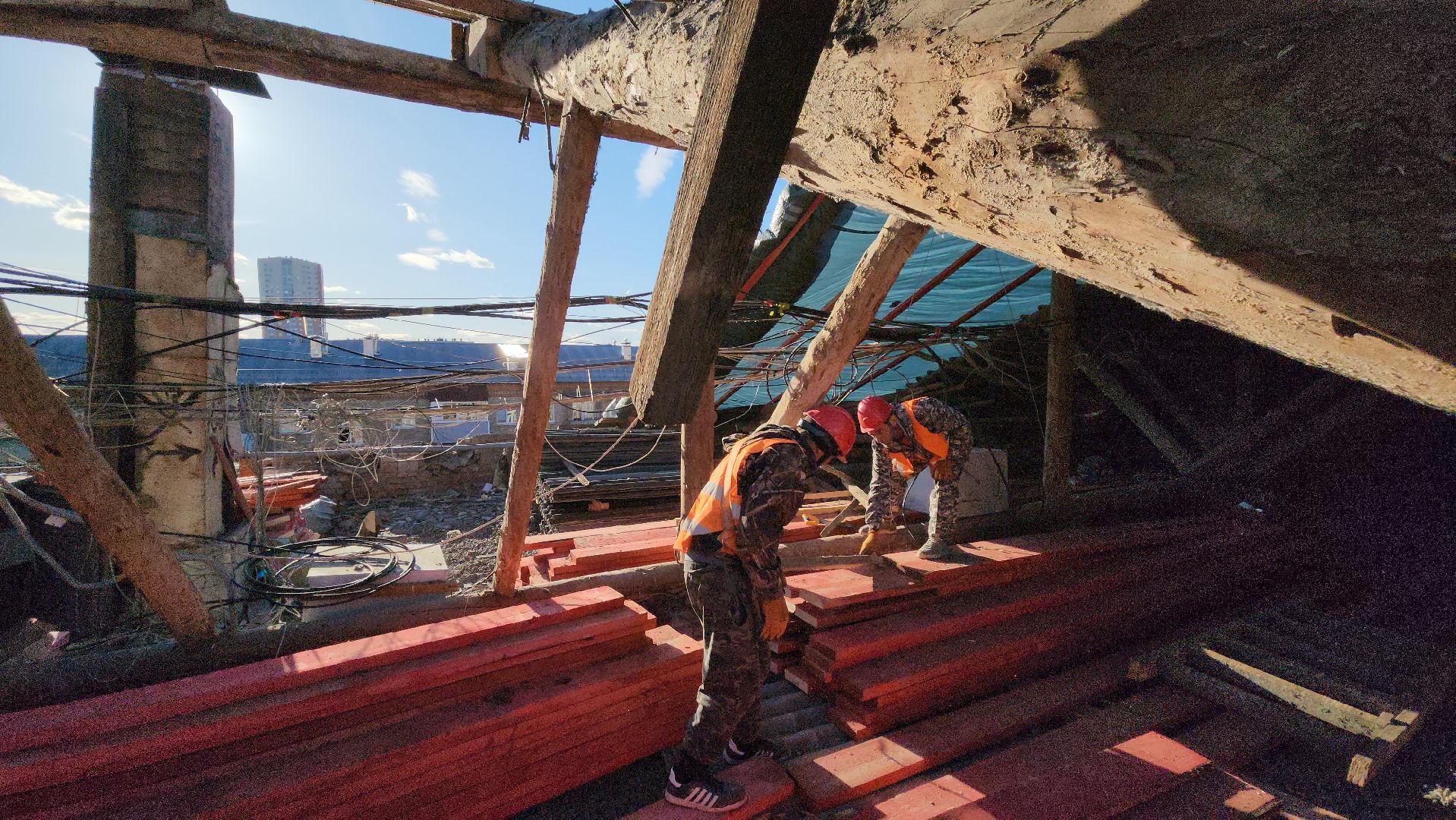 ремонт кровель, кровли, кровельные работы, Лобня,