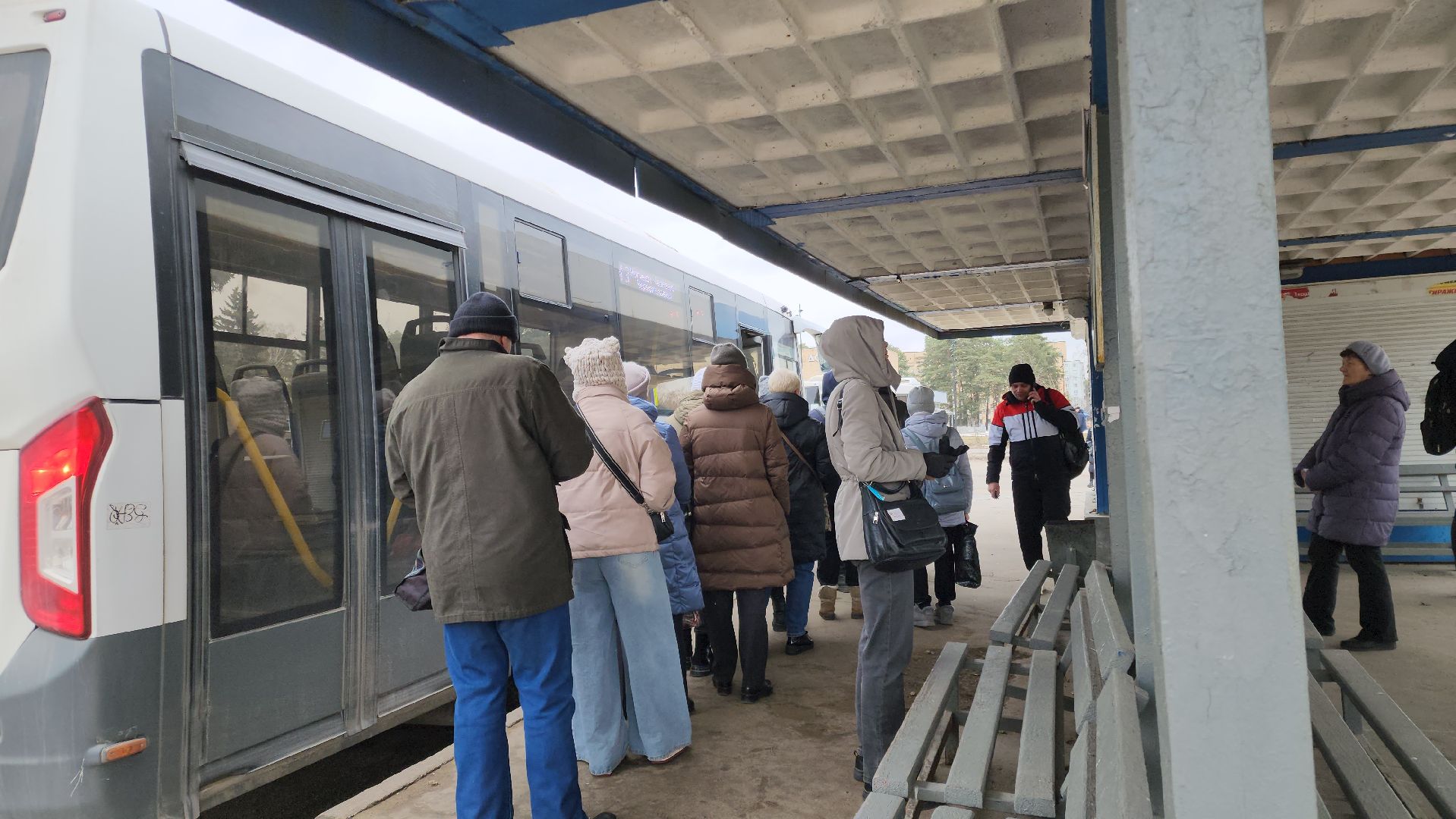 Черноголовка, мострансавто, проверка автобусов мострансавто,