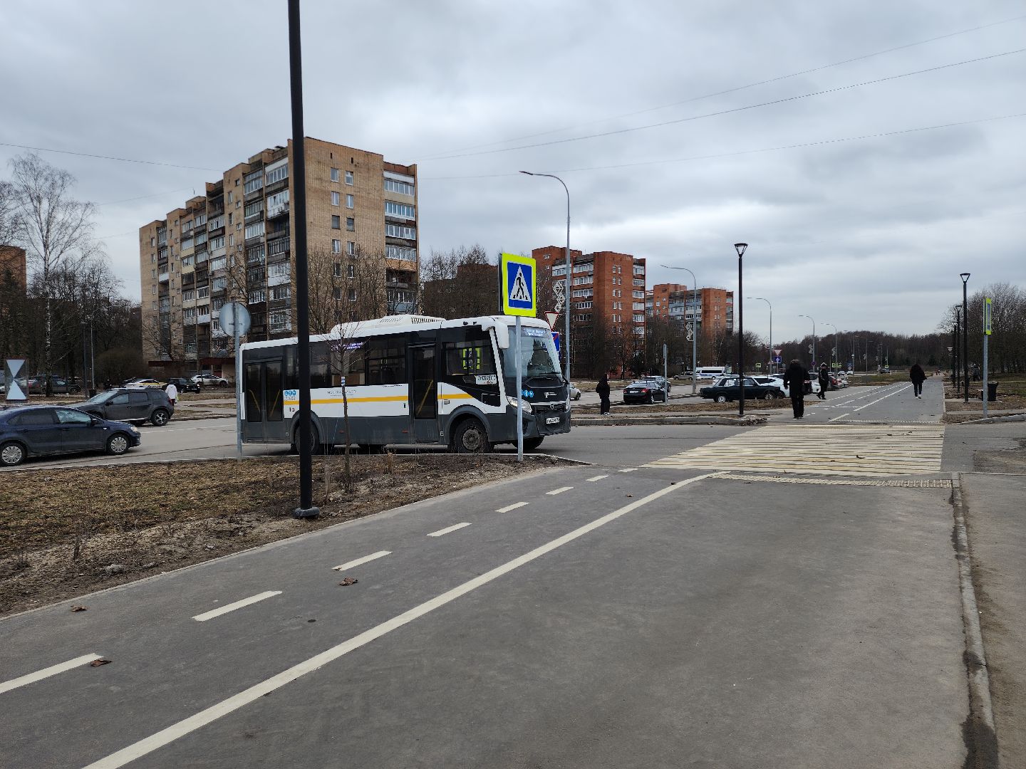 Черноголовка, мострансавто, проверка автобусов мострансавто,