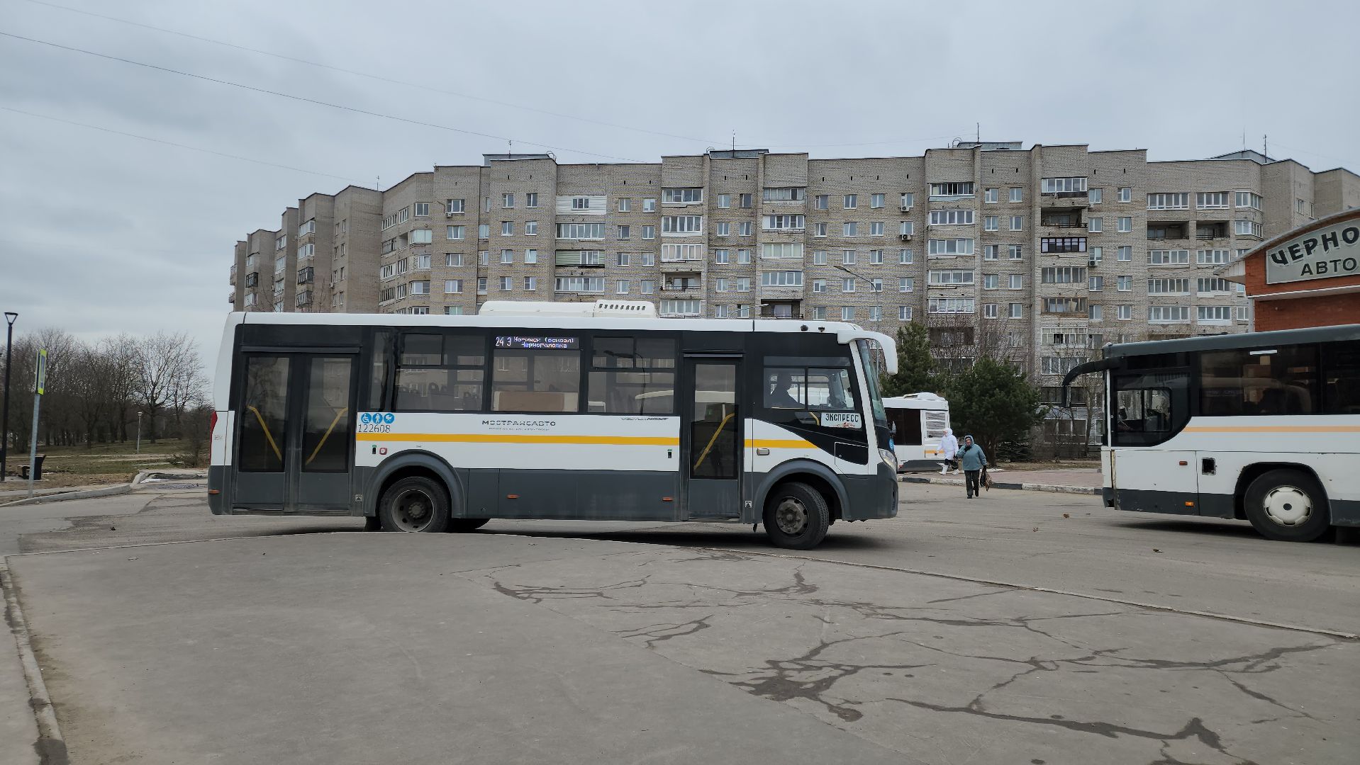 Черноголовка, мострансавто, проверка автобусов мострансавто,
