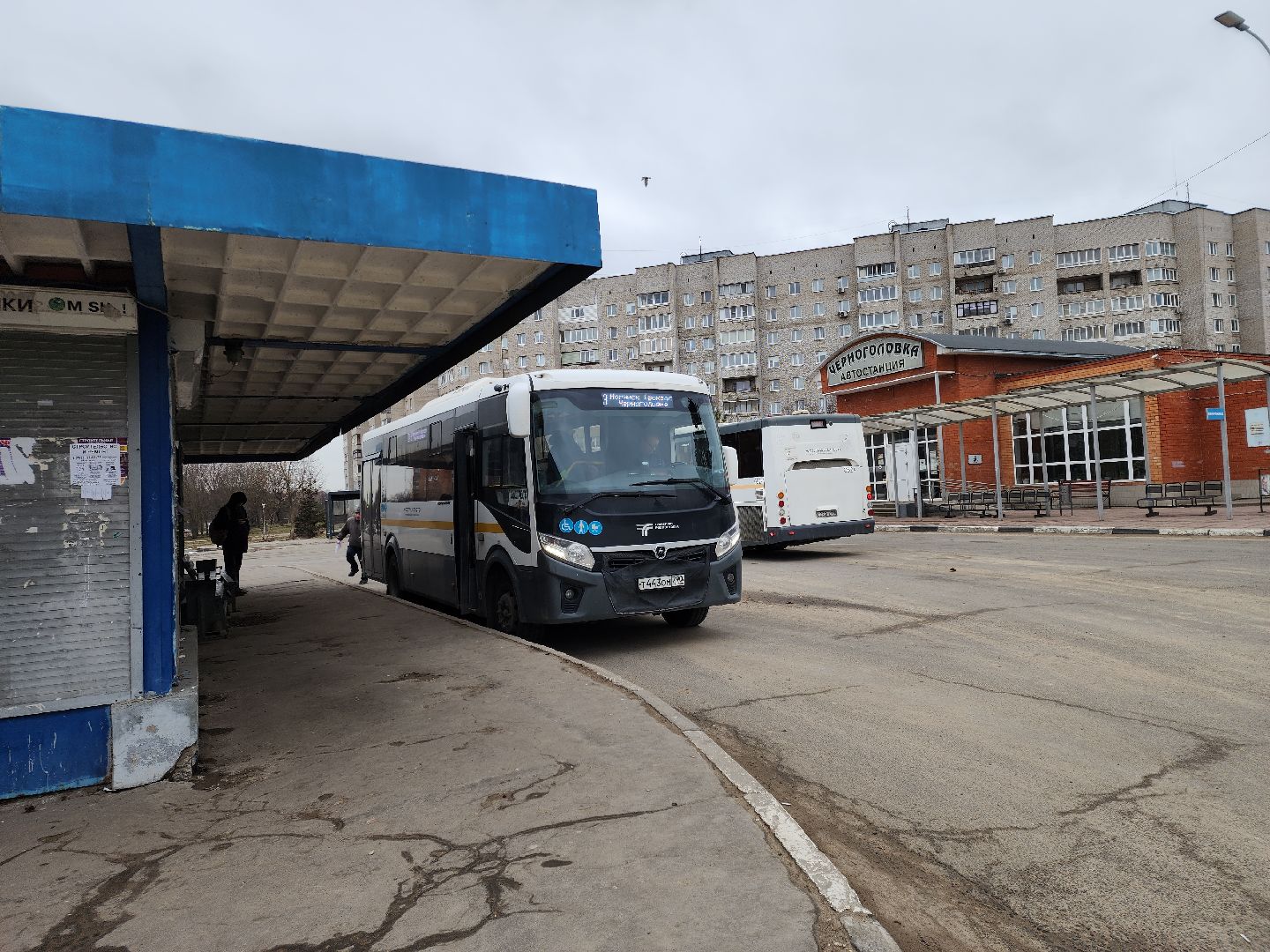 Черноголовка, мострансавто, проверка автобусов мострансавто,