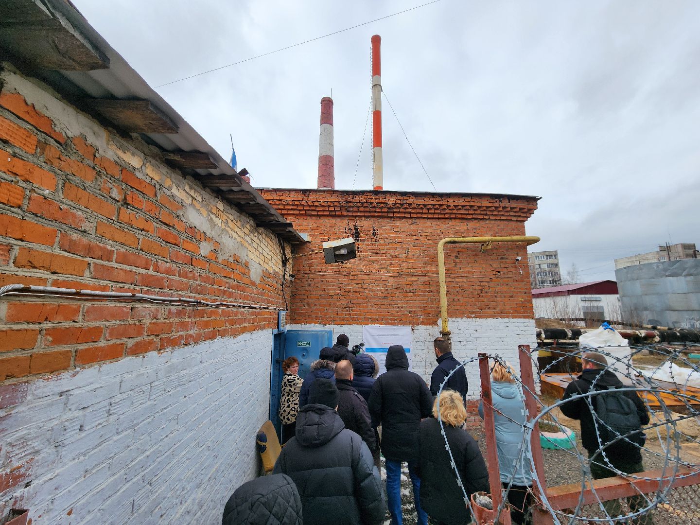 Чехов, микрорайон Венюково, котельная 4, ремонт, реконструкция, модернизация, новые котлы и насосы, демонтаж старого оборудования, демонтажные работы, комиссия, проверка, глава округа михаил собакин,