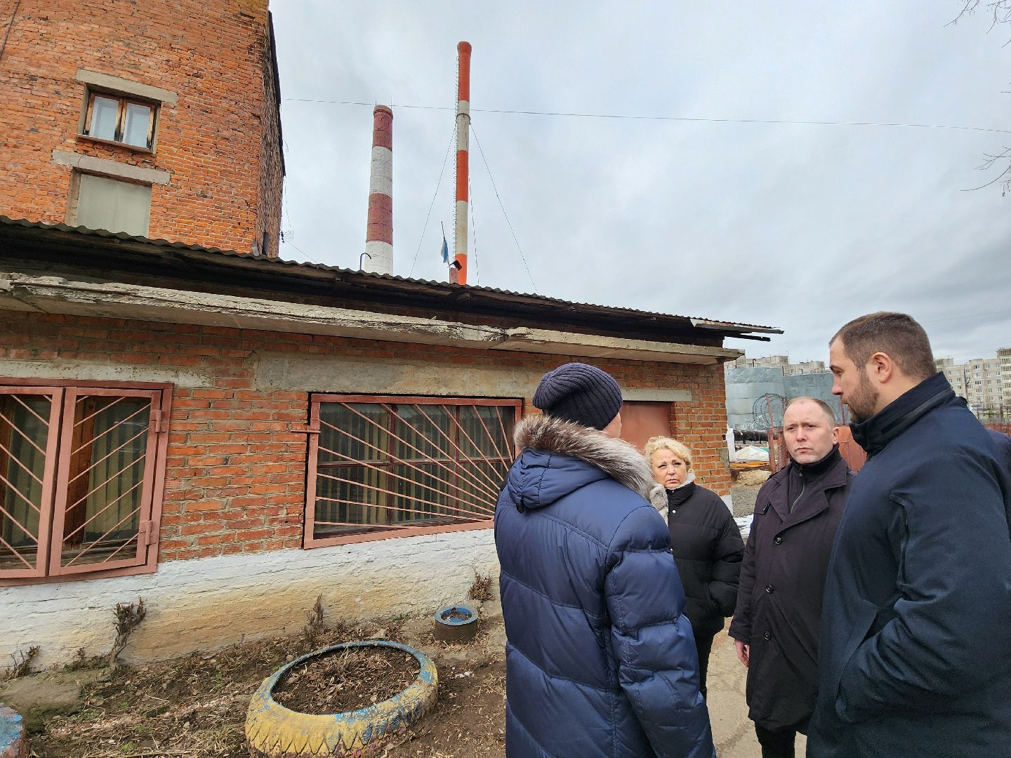 Чехов, микрорайон Венюково, котельная 4, ремонт, реконструкция, модернизация, новые котлы и насосы, демонтаж старого оборудования, демонтажные работы, комиссия, проверка, глава округа михаил собакин,