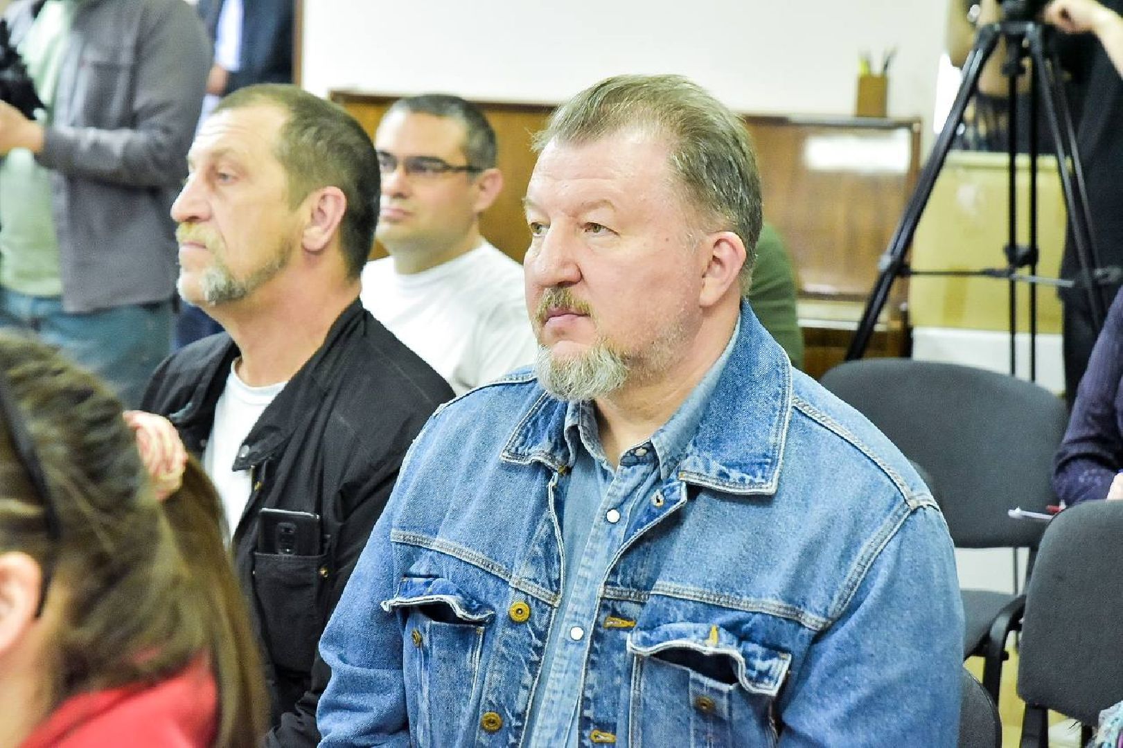 Солнечногорск, Голубое, глава, встреча, жители