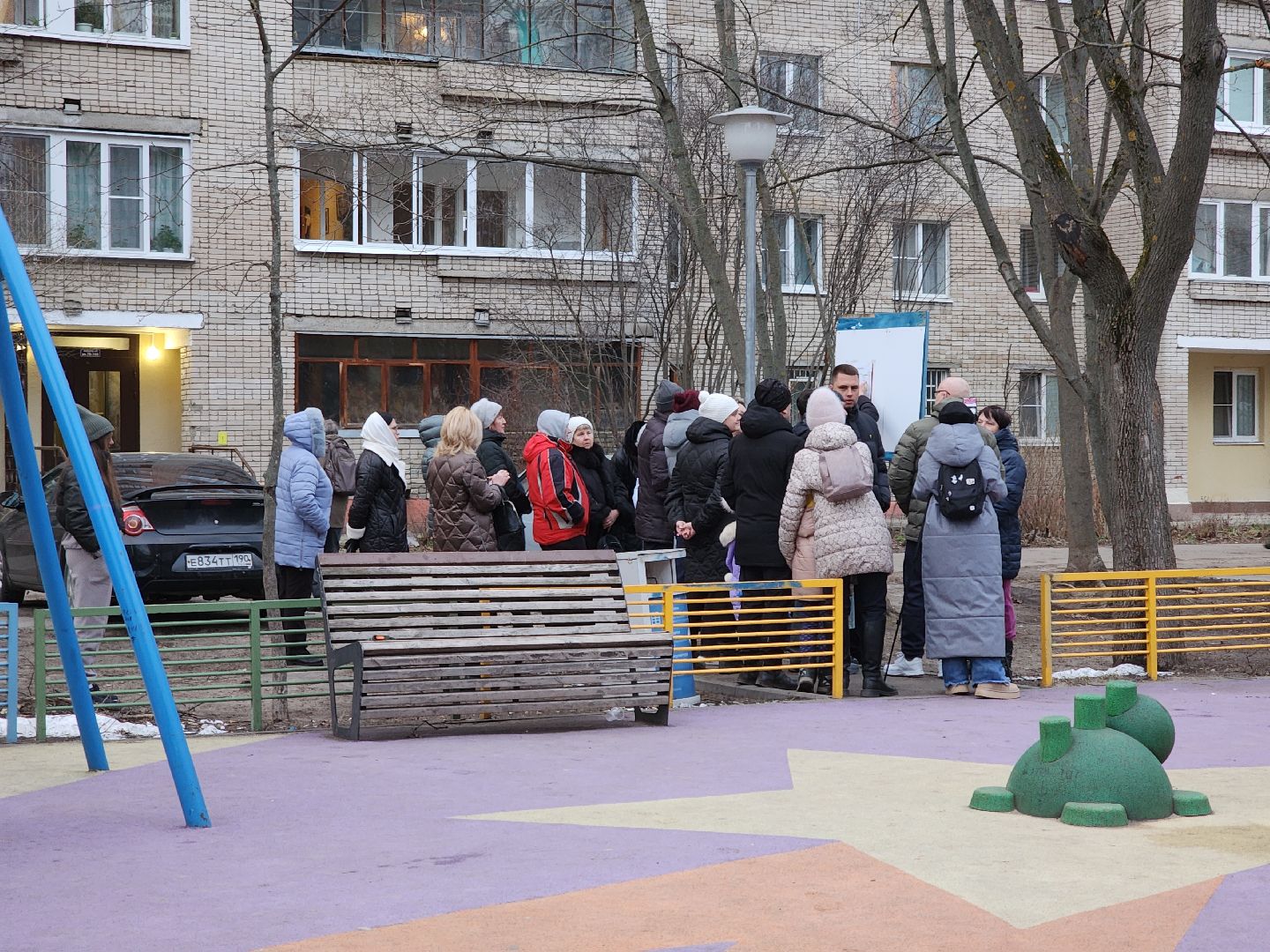 Черноголовка, Выездная администрация, Благоустройство дворов,