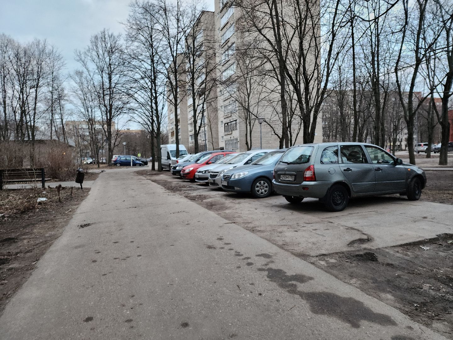 Черноголовка, Выездная администрация, Благоустройство дворов,