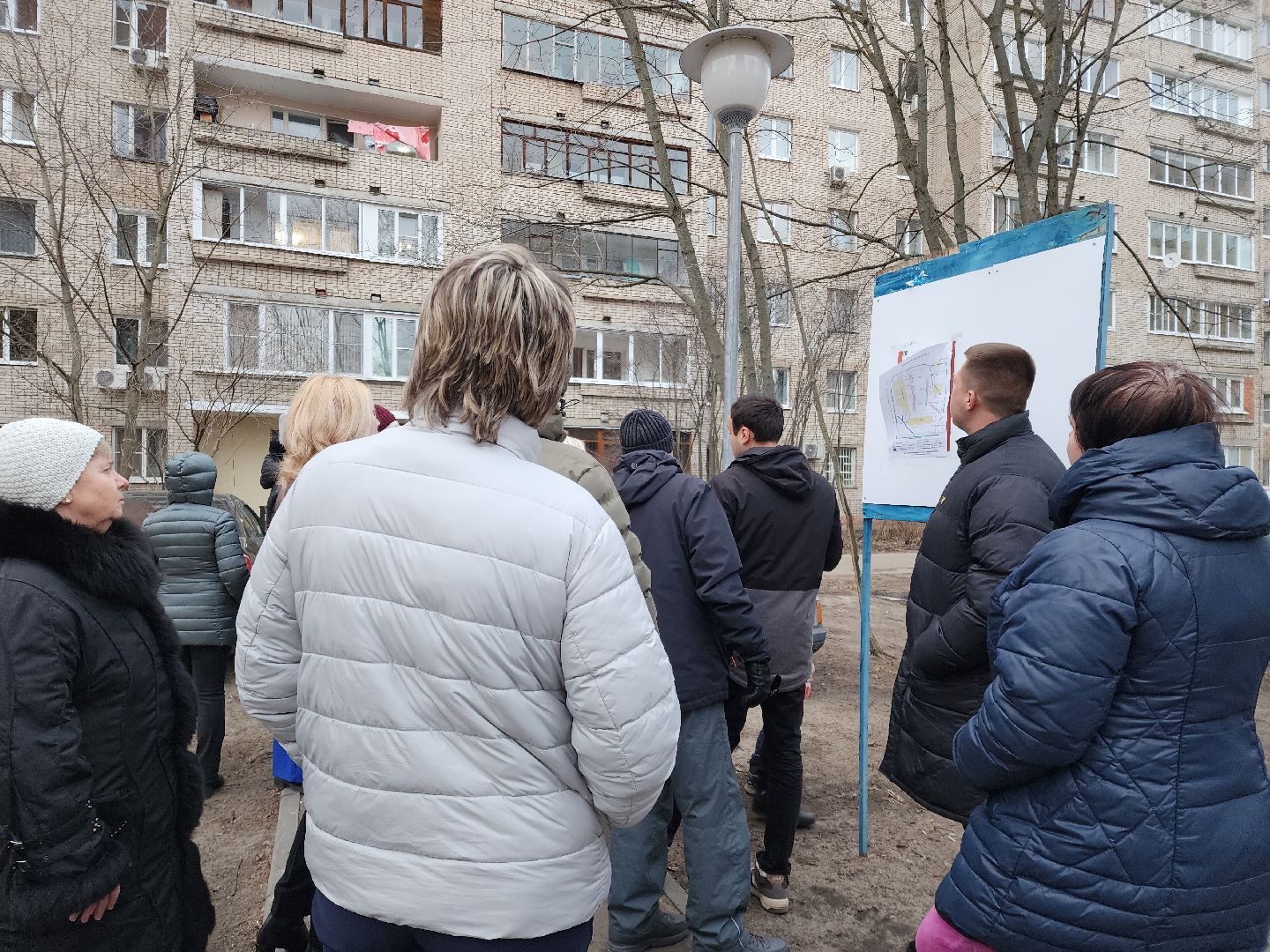 Черноголовка, Выездная администрация, Благоустройство дворов,