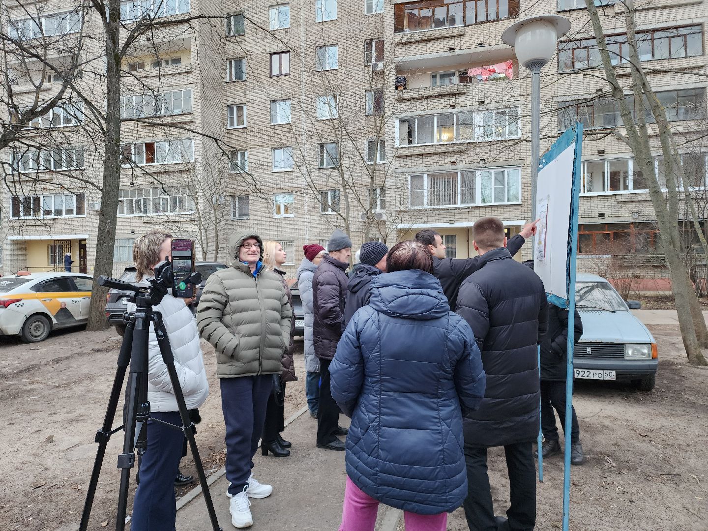 Черноголовка, Выездная администрация, Благоустройство дворов,