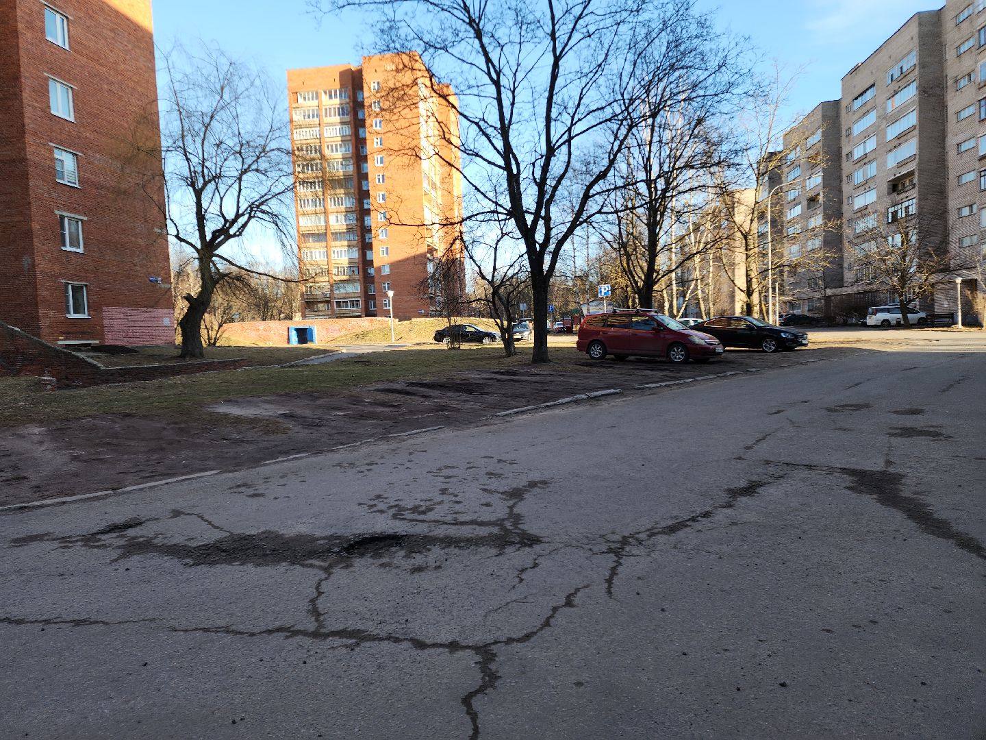 Черноголовка, Выездная администрация, Благоустройство дворов,