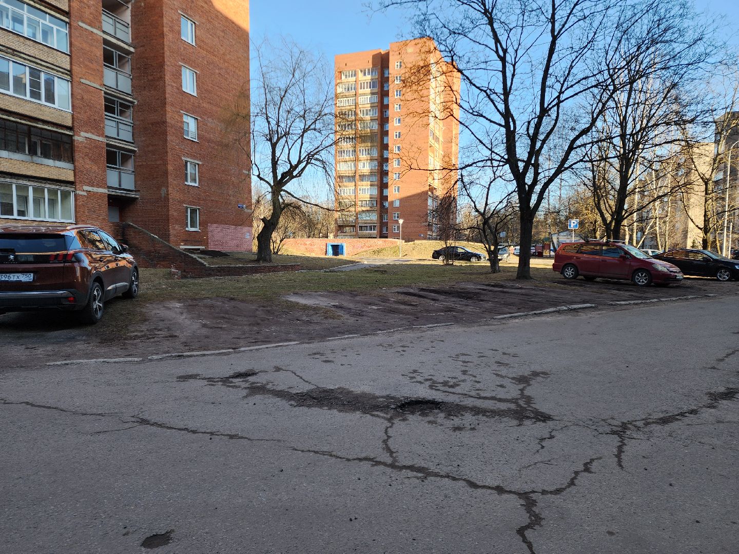 Черноголовка, Выездная администрация, Благоустройство дворов,