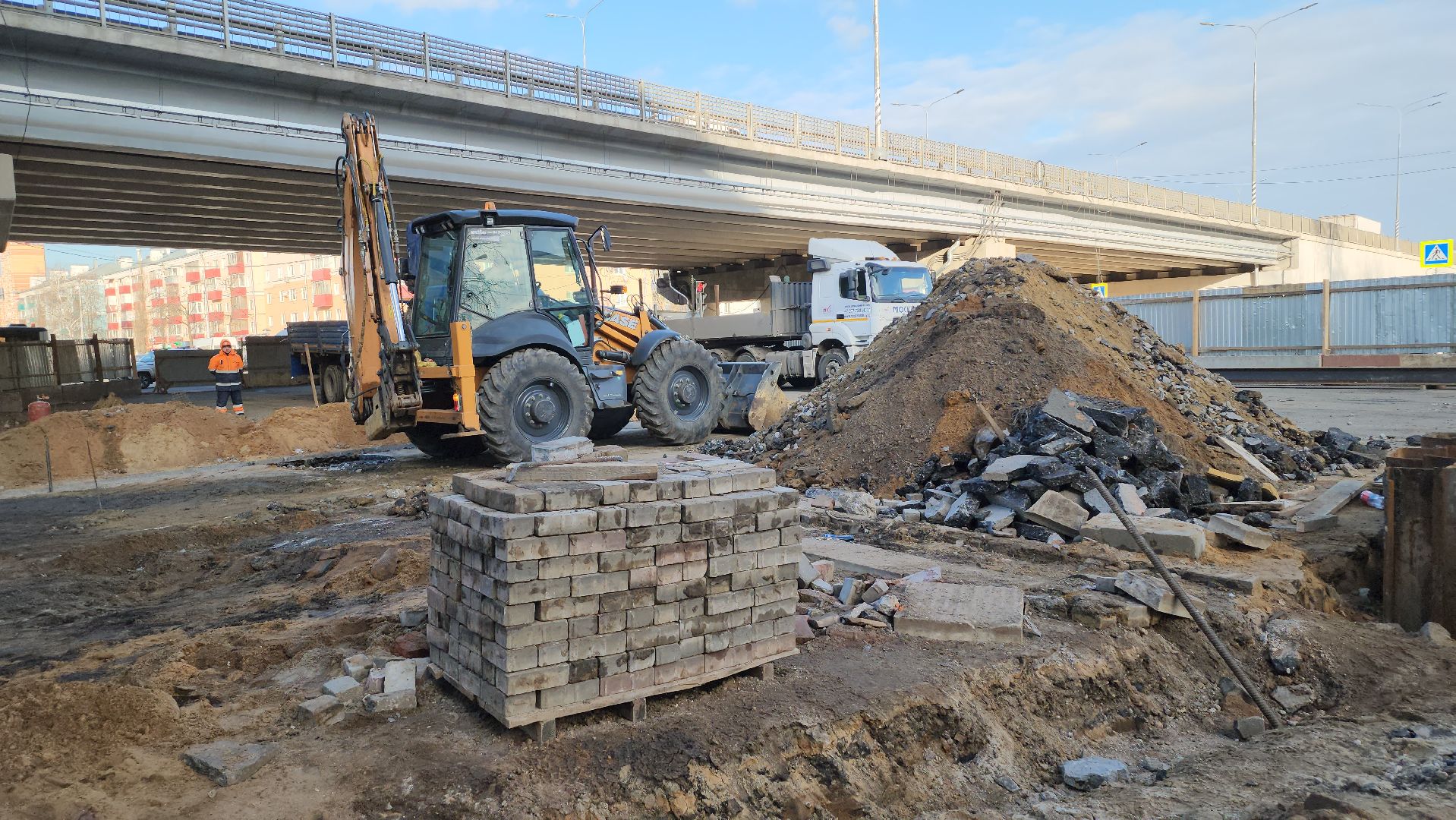 Люберцы, подземный пешеходный переход, строительство,