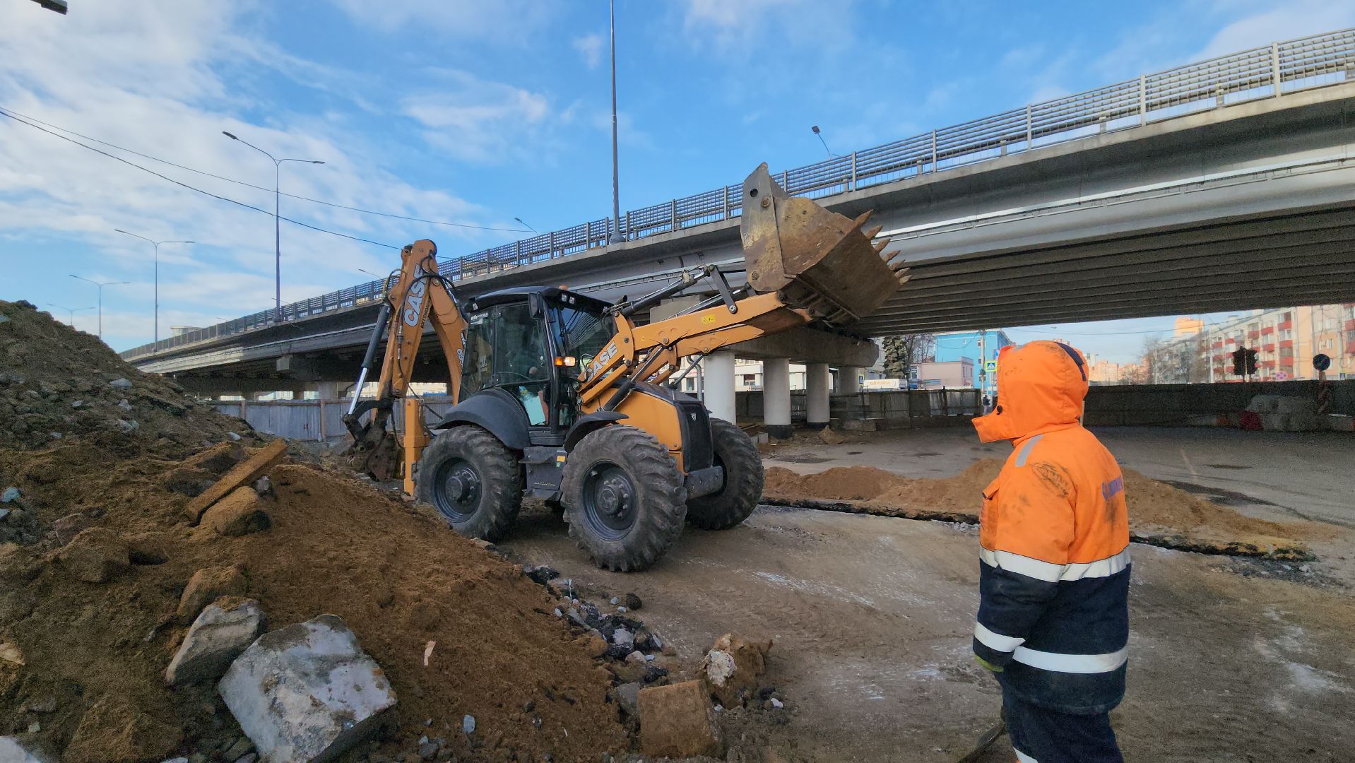 Люберцы, подземный пешеходный переход, строительство,