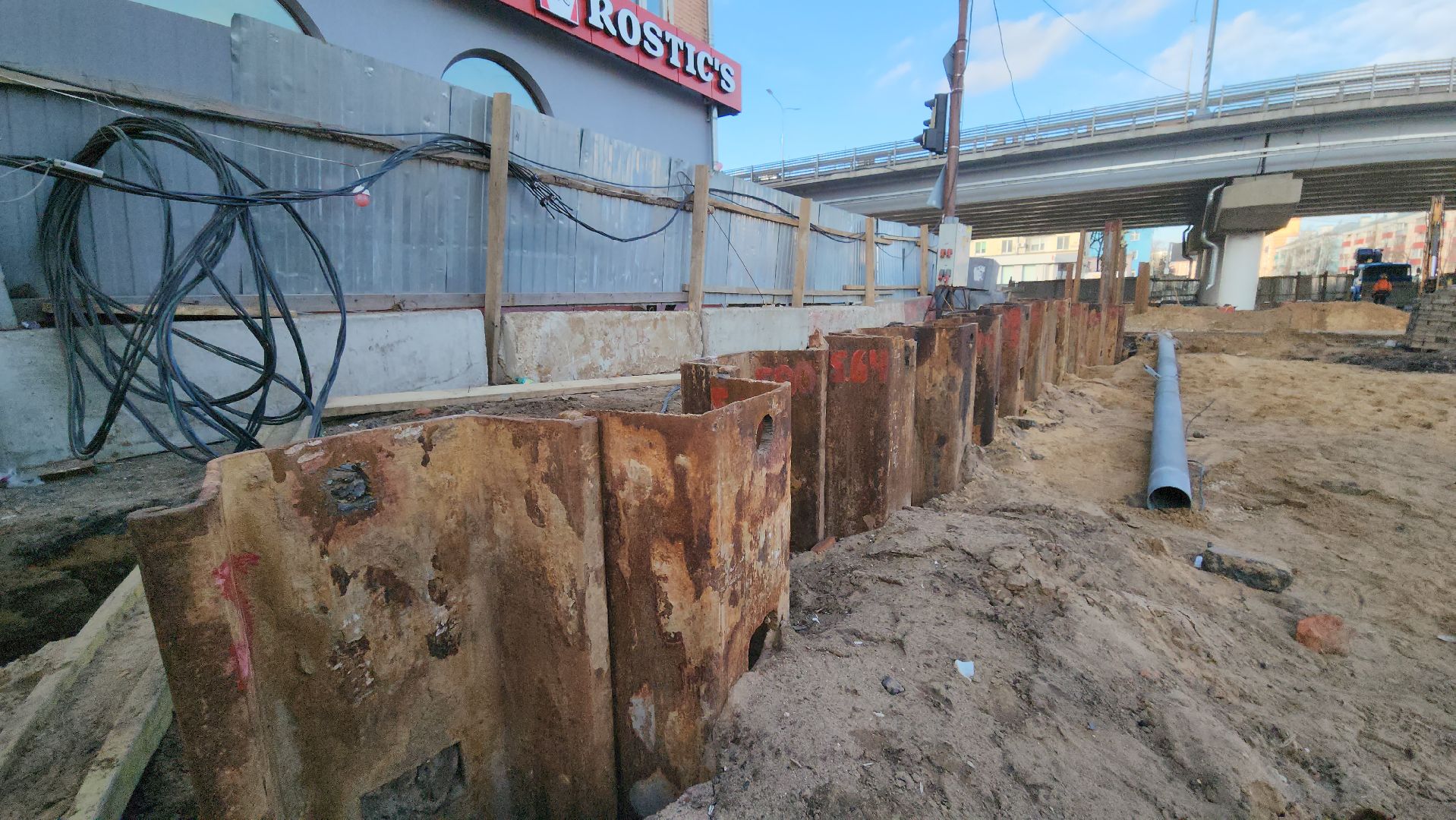 Люберцы, подземный пешеходный переход, строительство,