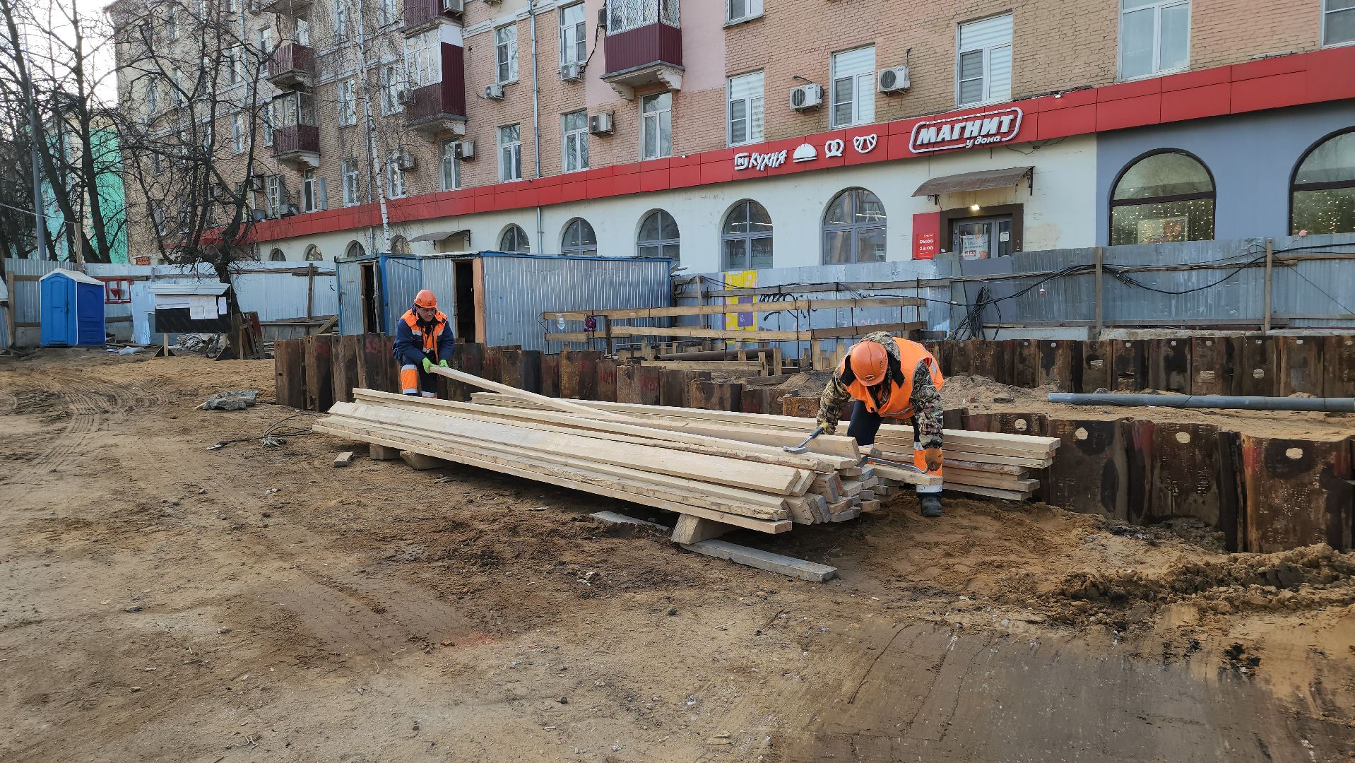 Люберцы, подземный пешеходный переход, строительство,