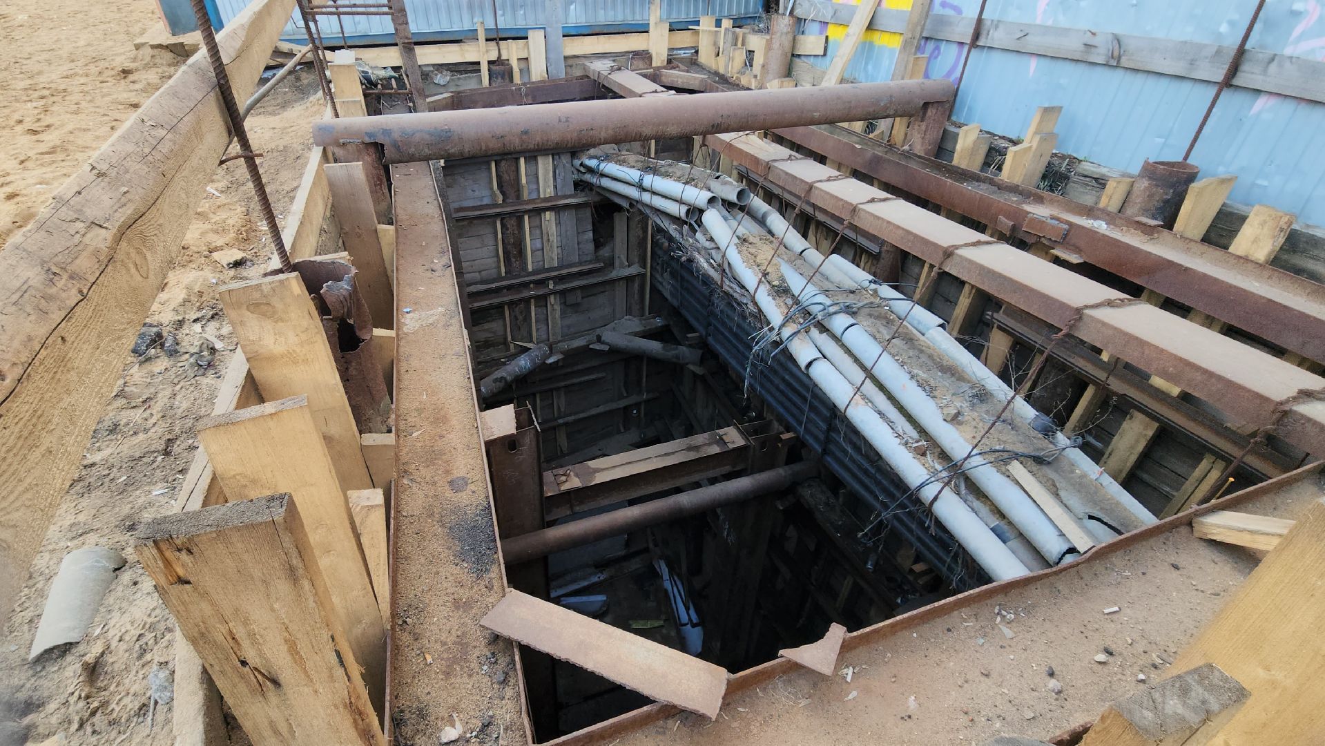 Люберцы, подземный пешеходный переход, строительство,