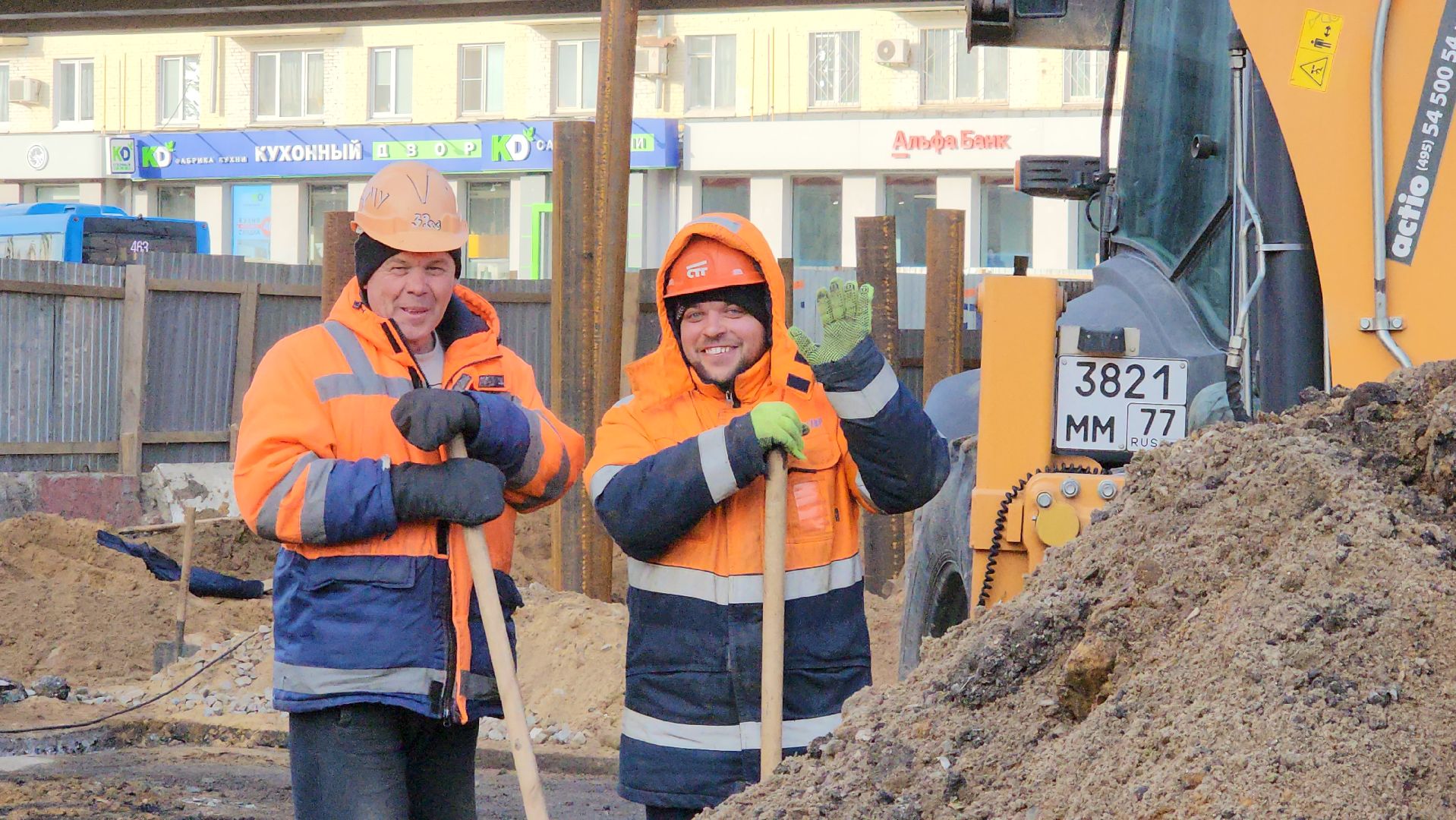 Люберцы, подземный пешеходный переход, строительство,