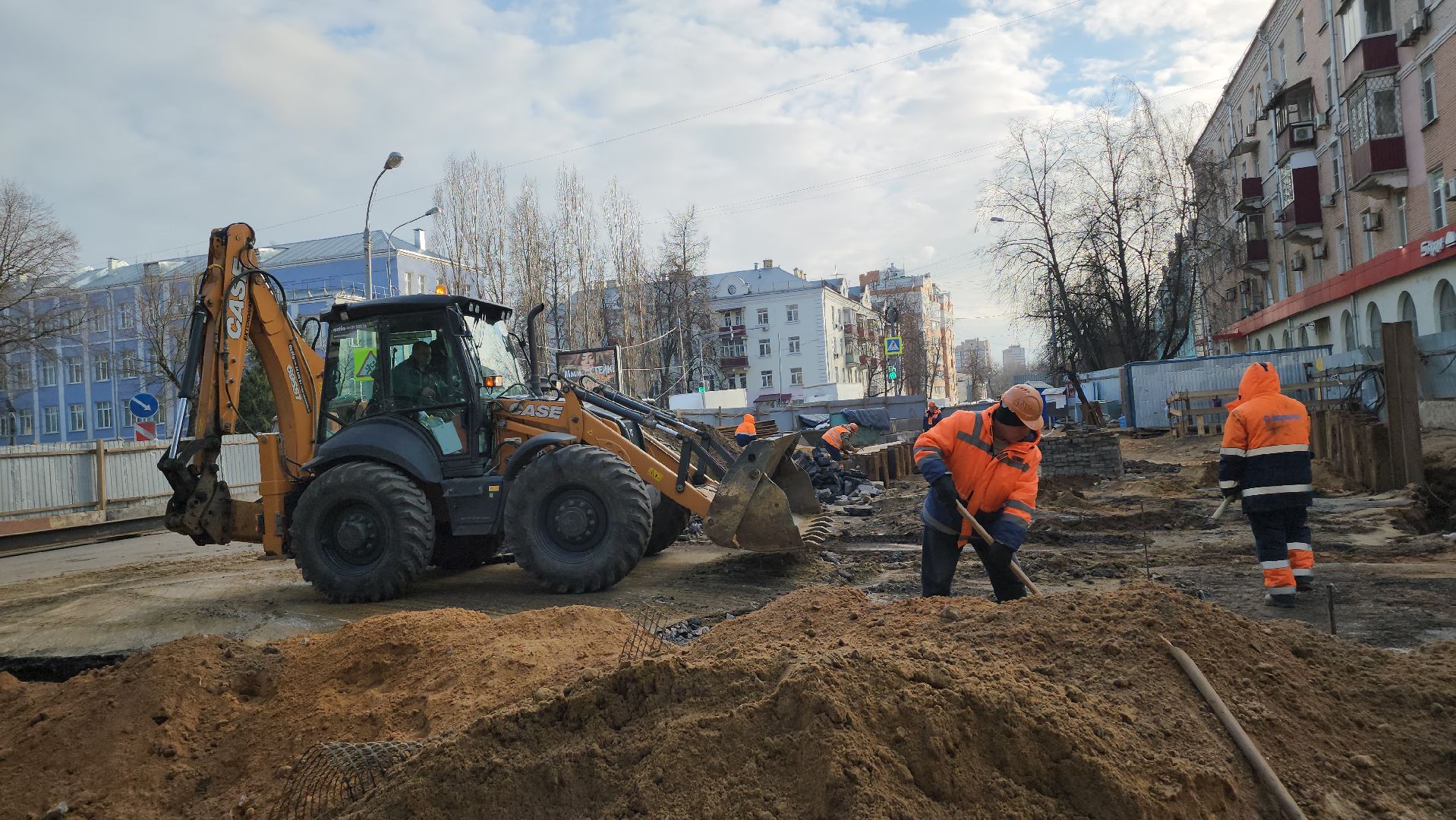 Люберцы, подземный пешеходный переход, строительство,