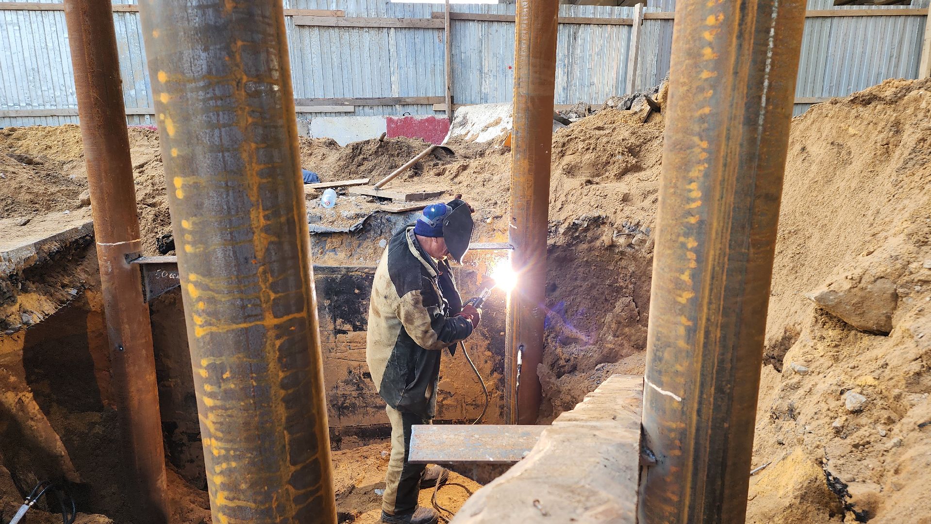 Люберцы, подземный пешеходный переход, строительство,