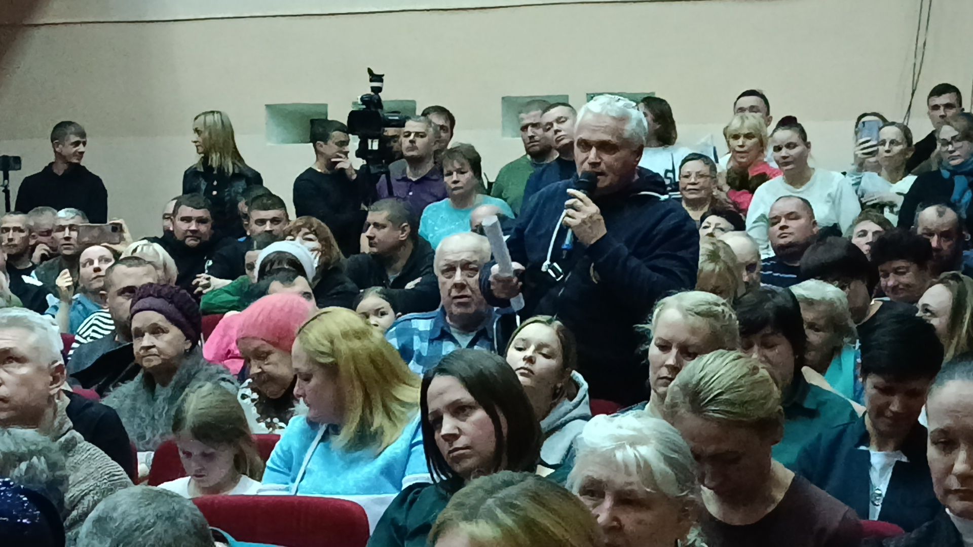 выездная администиация, Встреча с жителями фряново, министерство здравоохранения, вопросы жителей,