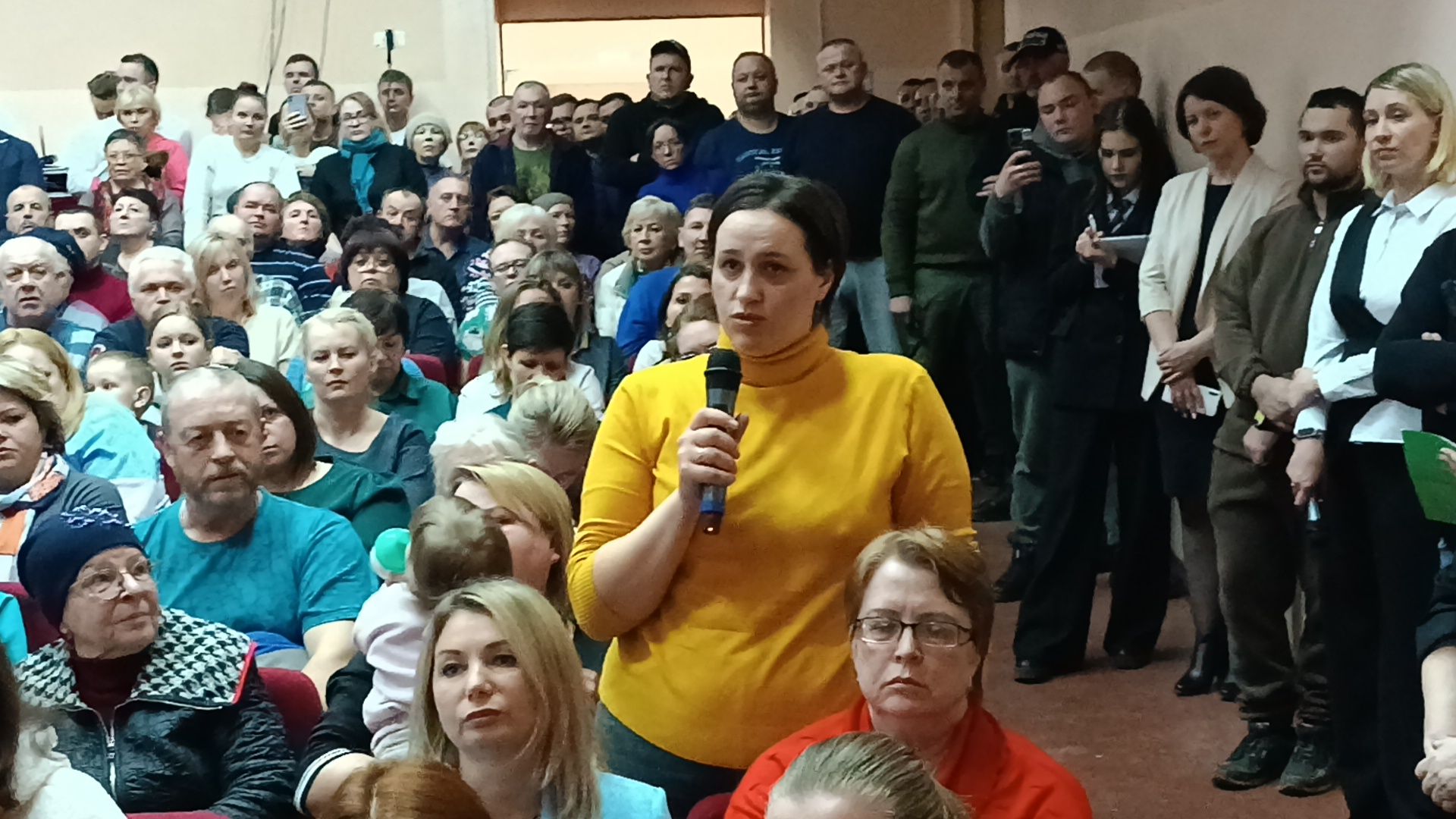 выездная администиация, Встреча с жителями фряново, министерство здравоохранения, вопросы жителей,