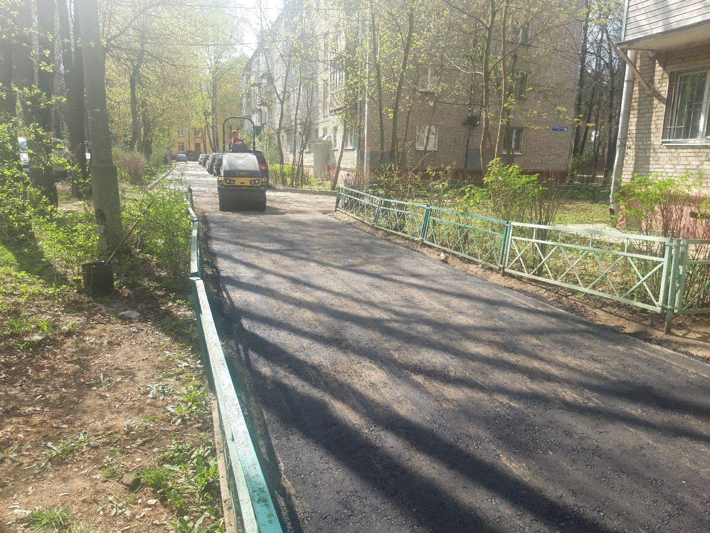 доброе дело, двор,