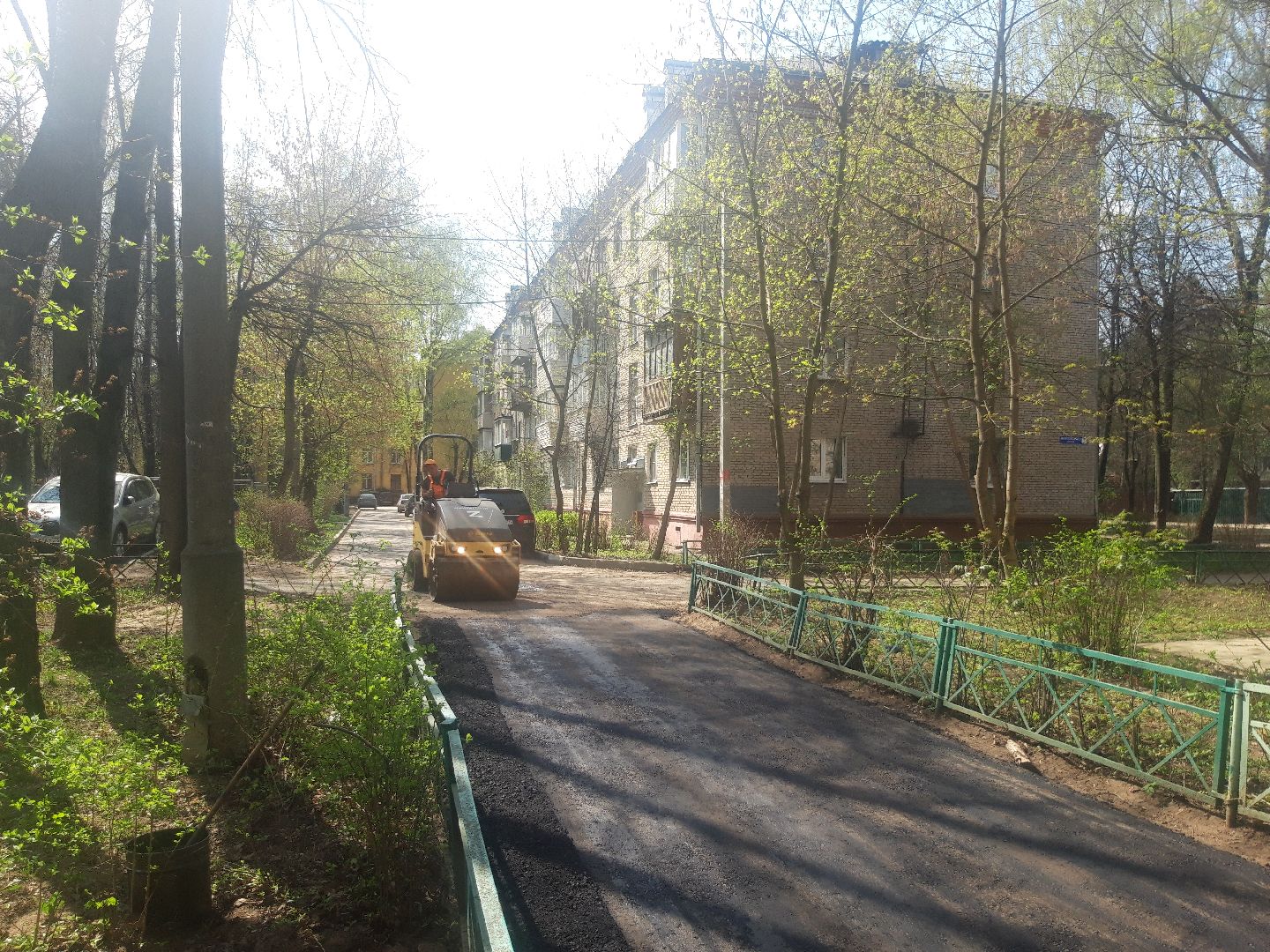 доброе дело, двор,