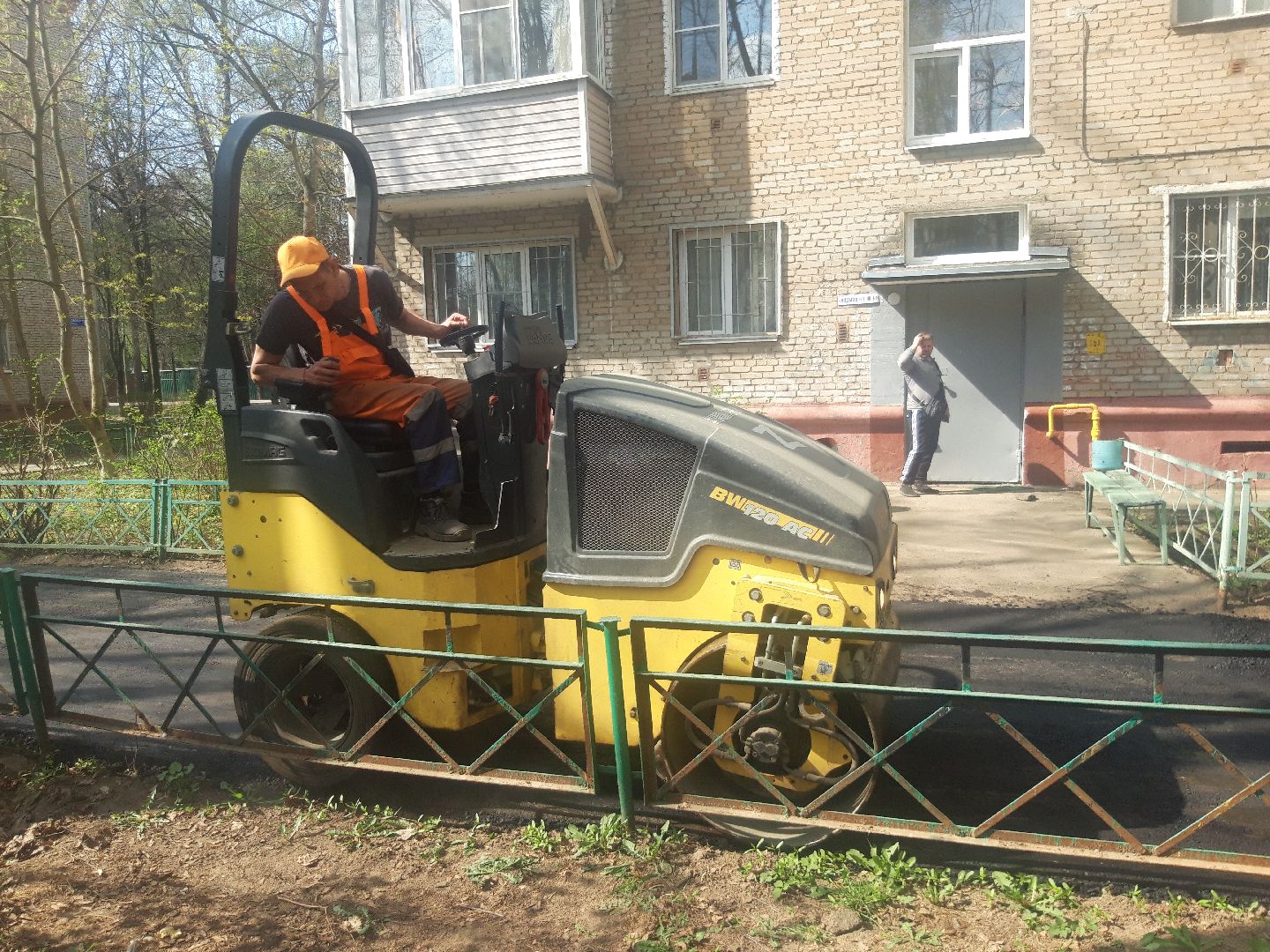 доброе дело, двор,