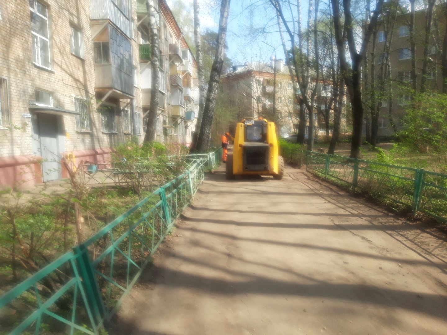 доброе дело, двор,