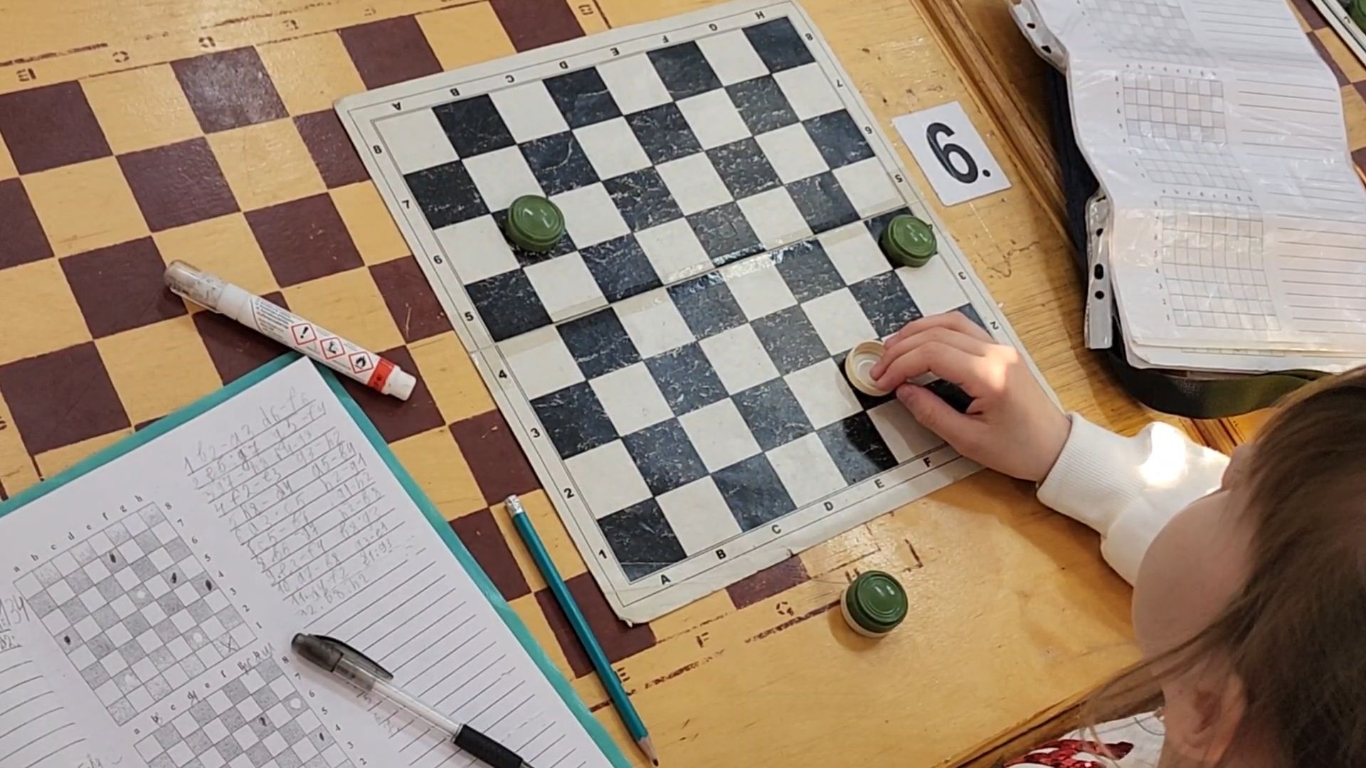 Бронницы, Дети, Шашки,