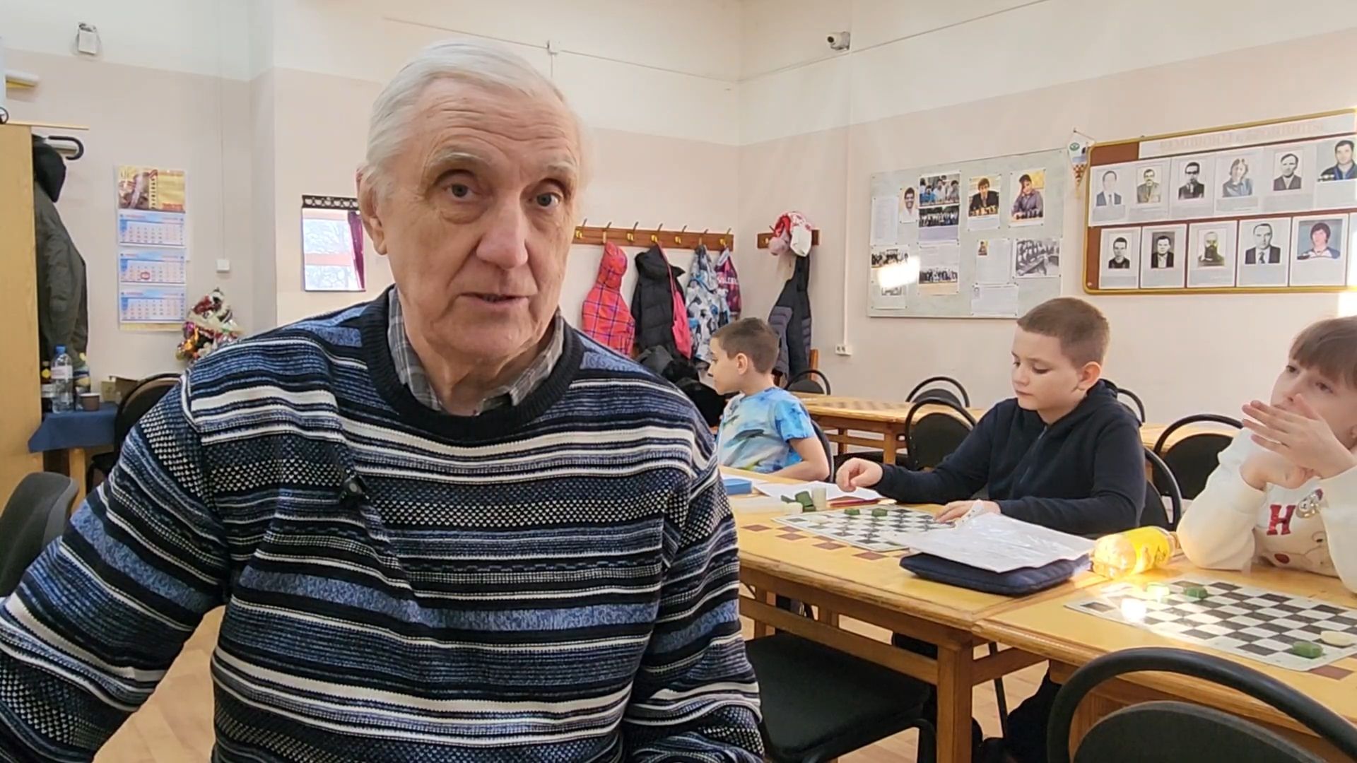 Бронницы, Дети, Шашки,