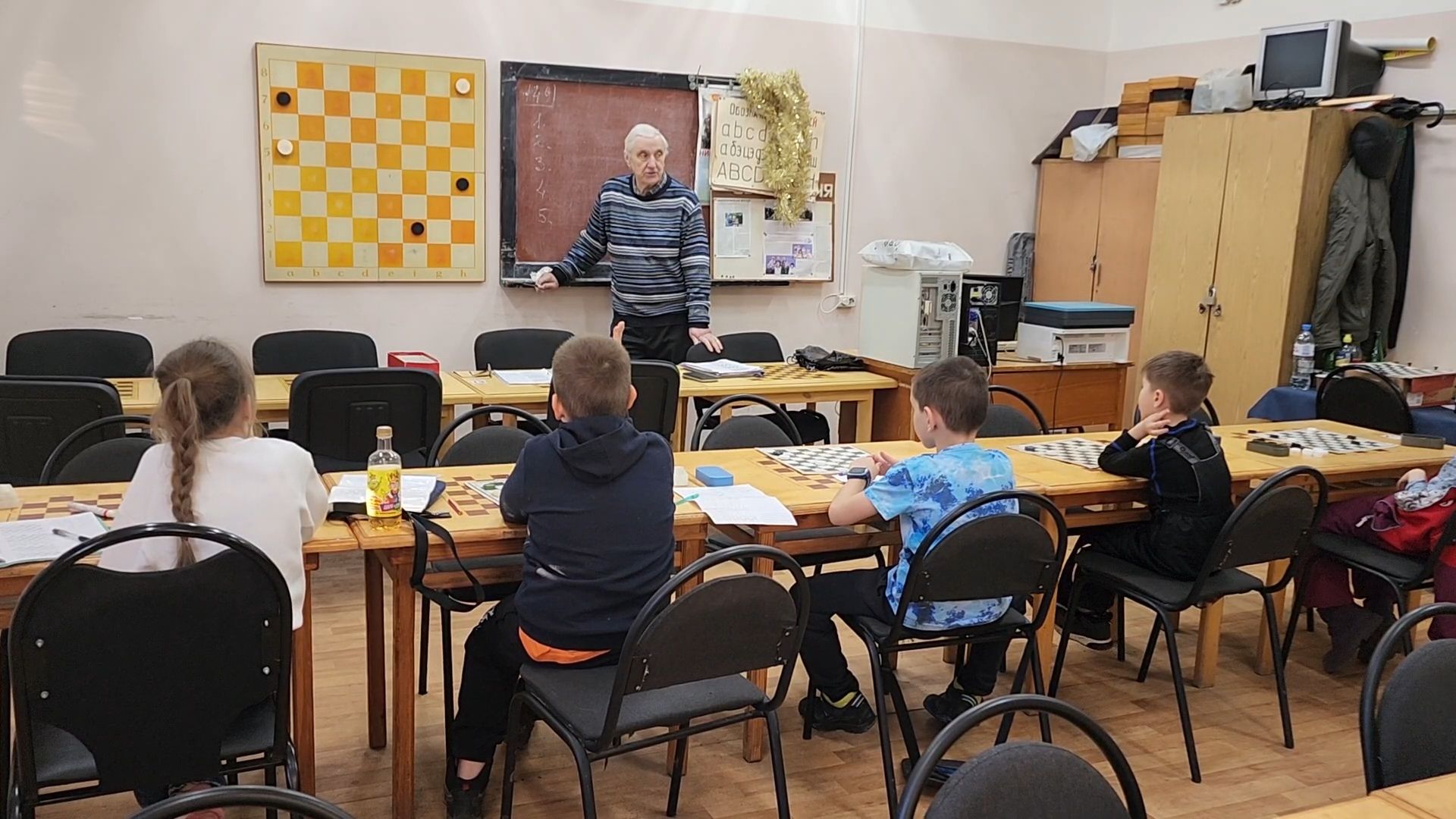 Бронницы, Дети, Шашки,