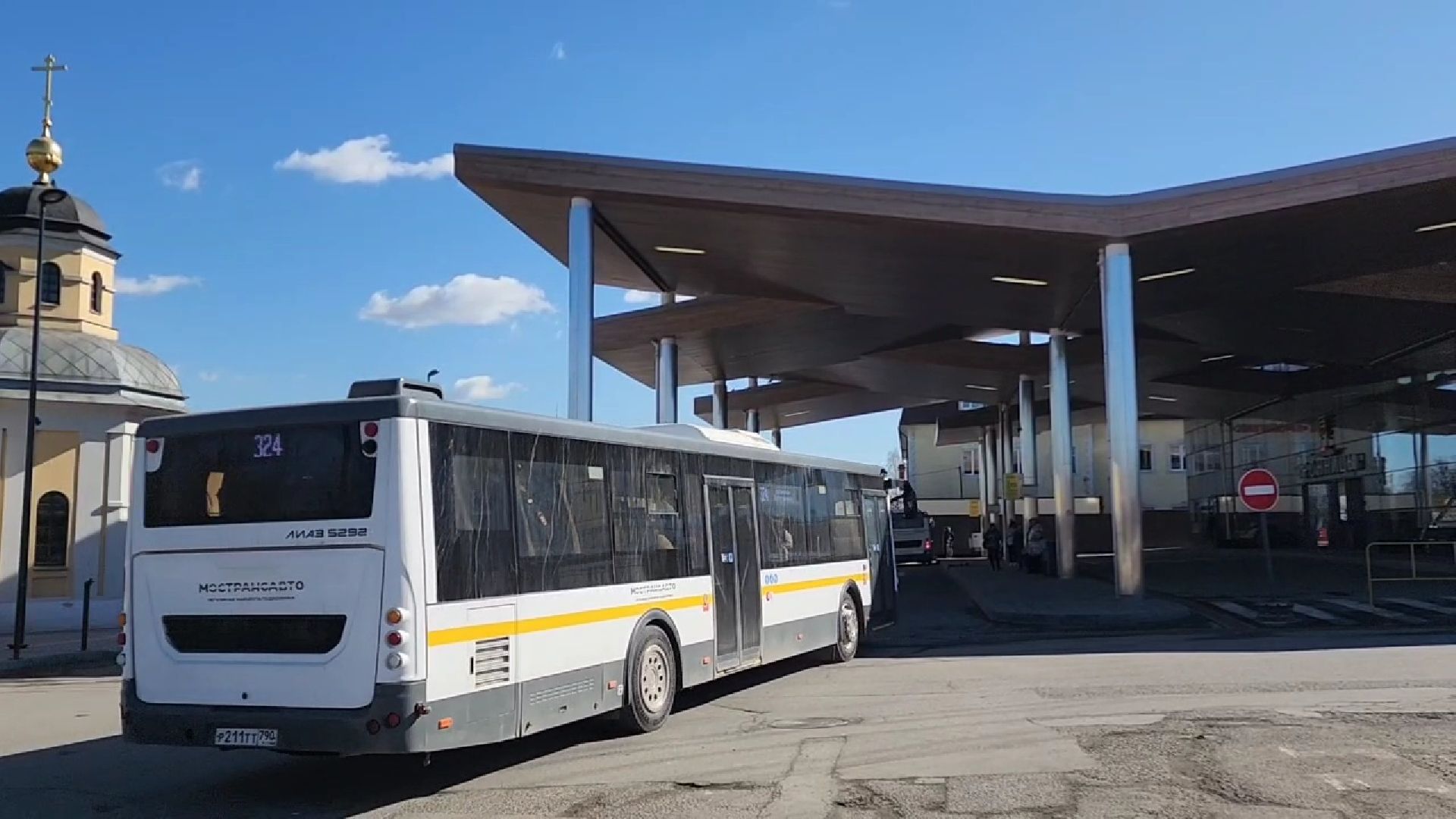 Бронницы, Автостанция Бронницы, Автобусы, Пассажиры,