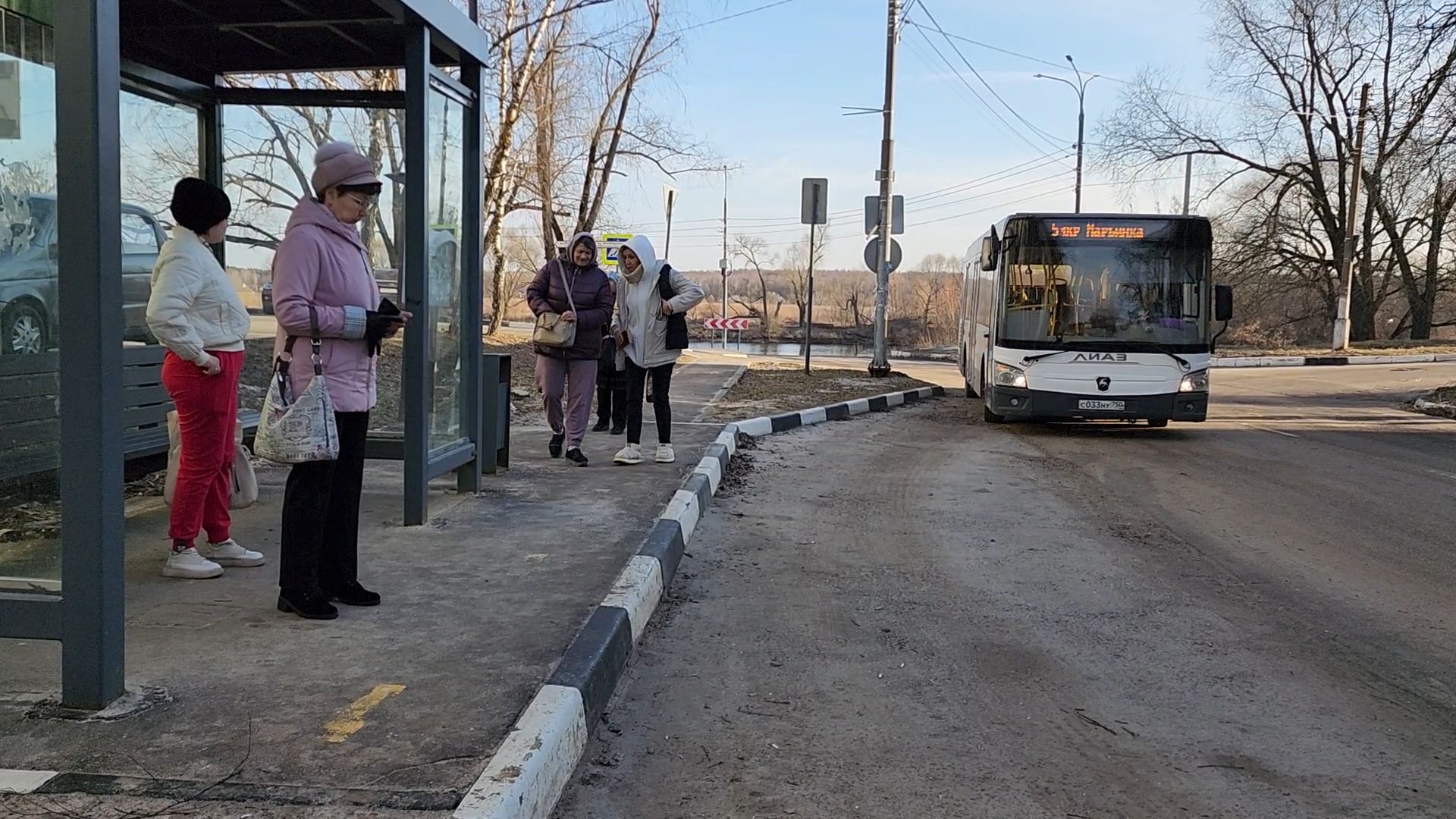 Бронницы, проверка автобусов, проверка автобусов мострансавто, Маршрут 5 Бронницы,