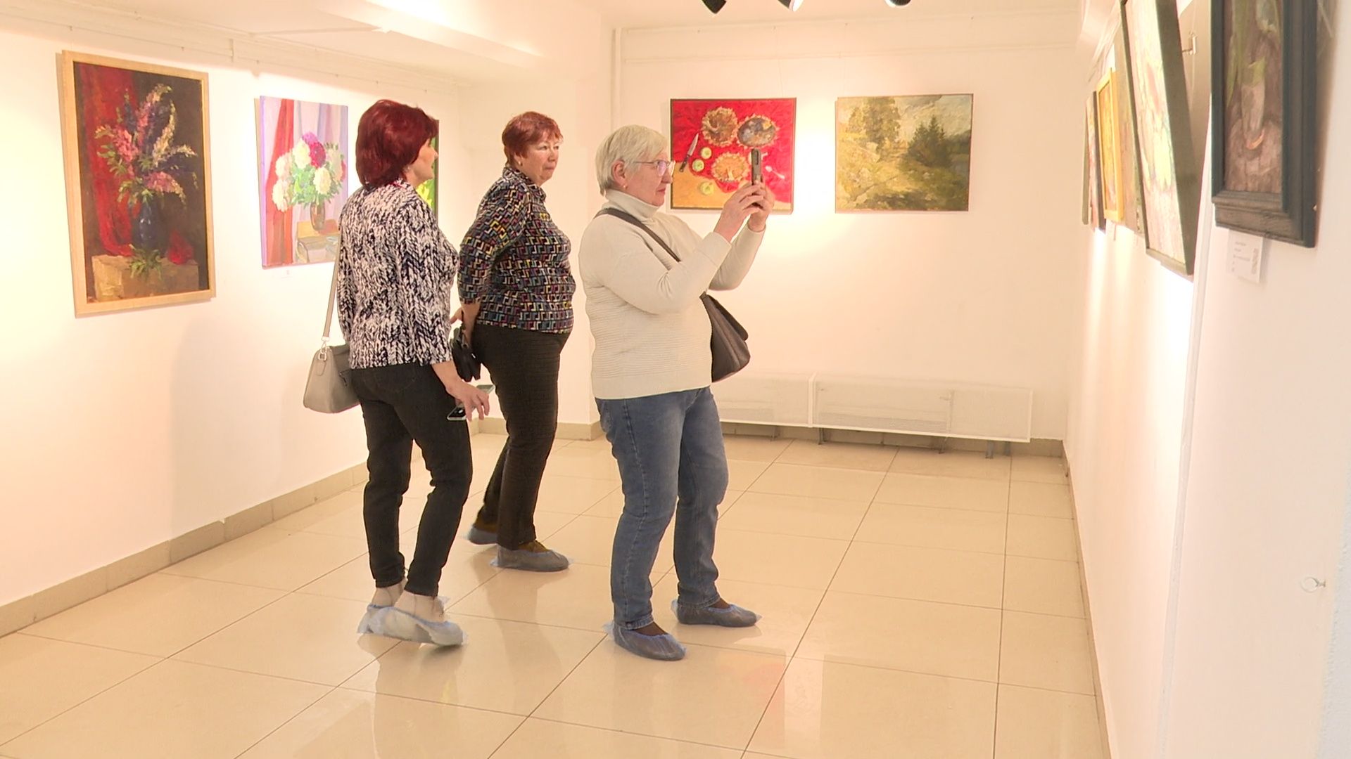 Реутов, музей, выставка, цветы, картины,