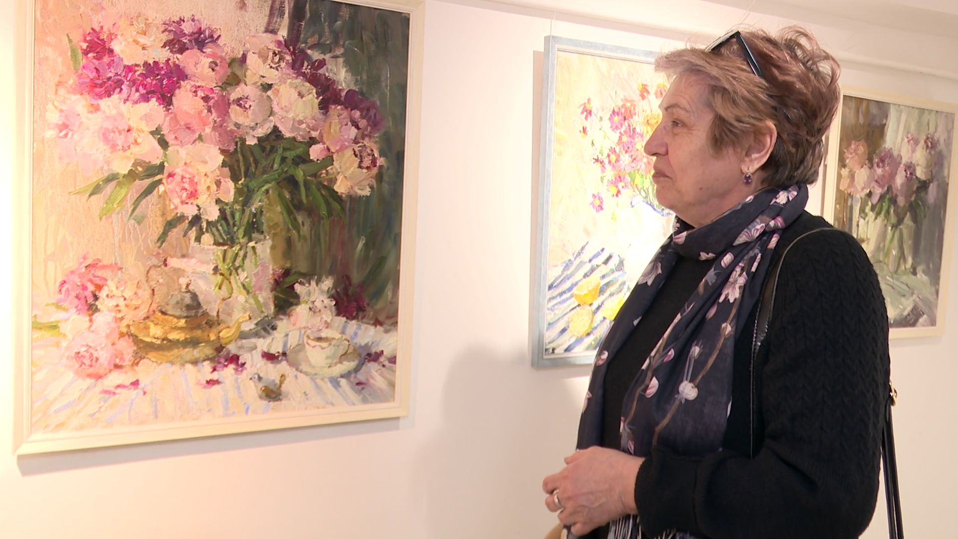 Реутов, музей, выставка, цветы, картины,