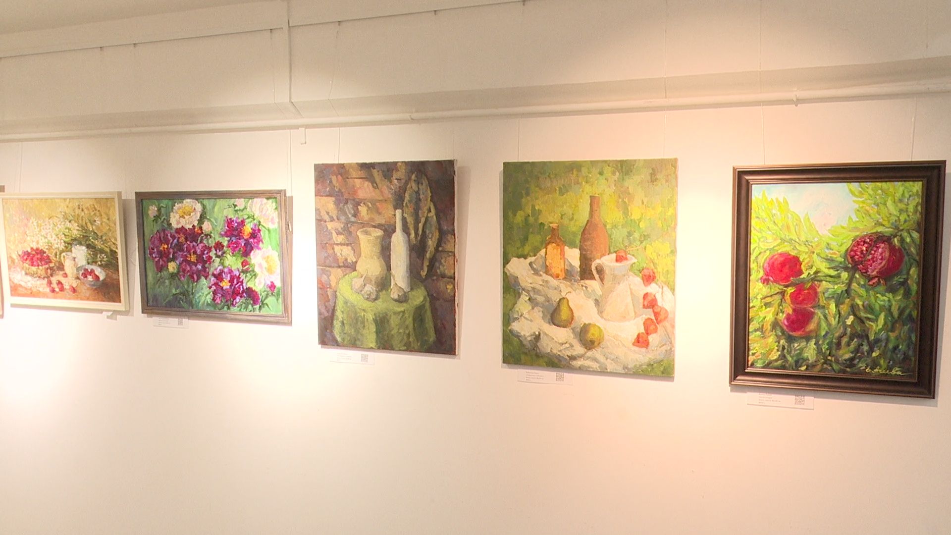 Реутов, музей, выставка, цветы, картины,