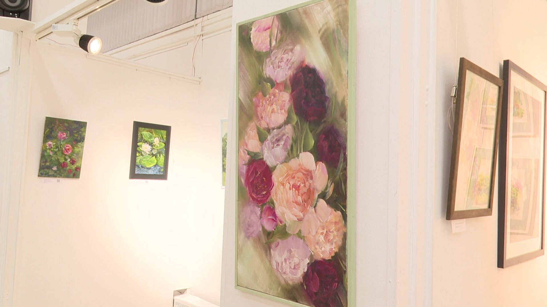 Реутов, музей, выставка, цветы, картины,