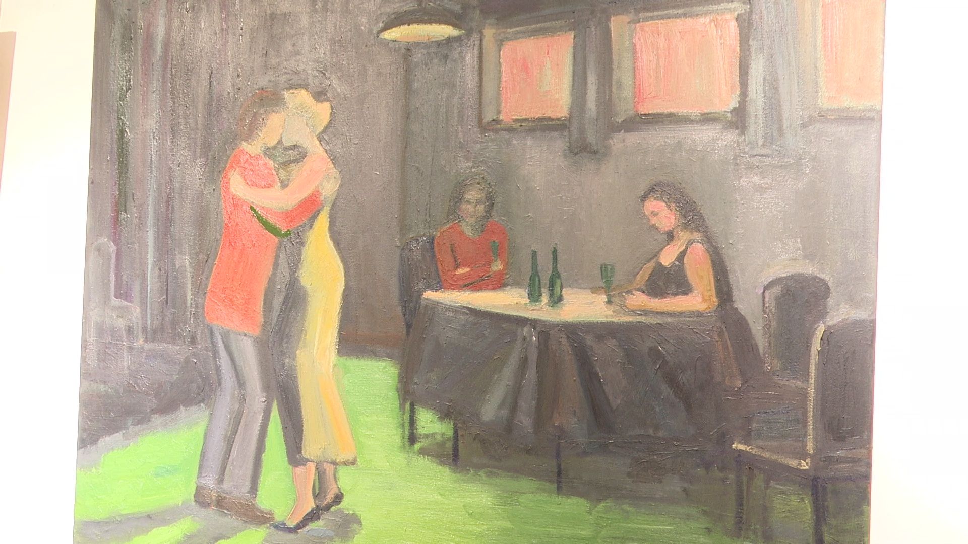 Реутов, музей, выставка, цветы, картины,