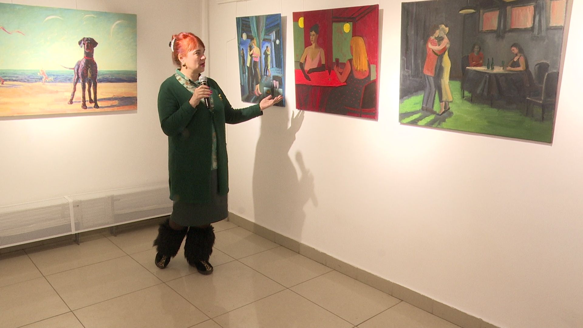 Реутов, музей, выставка, цветы, картины,